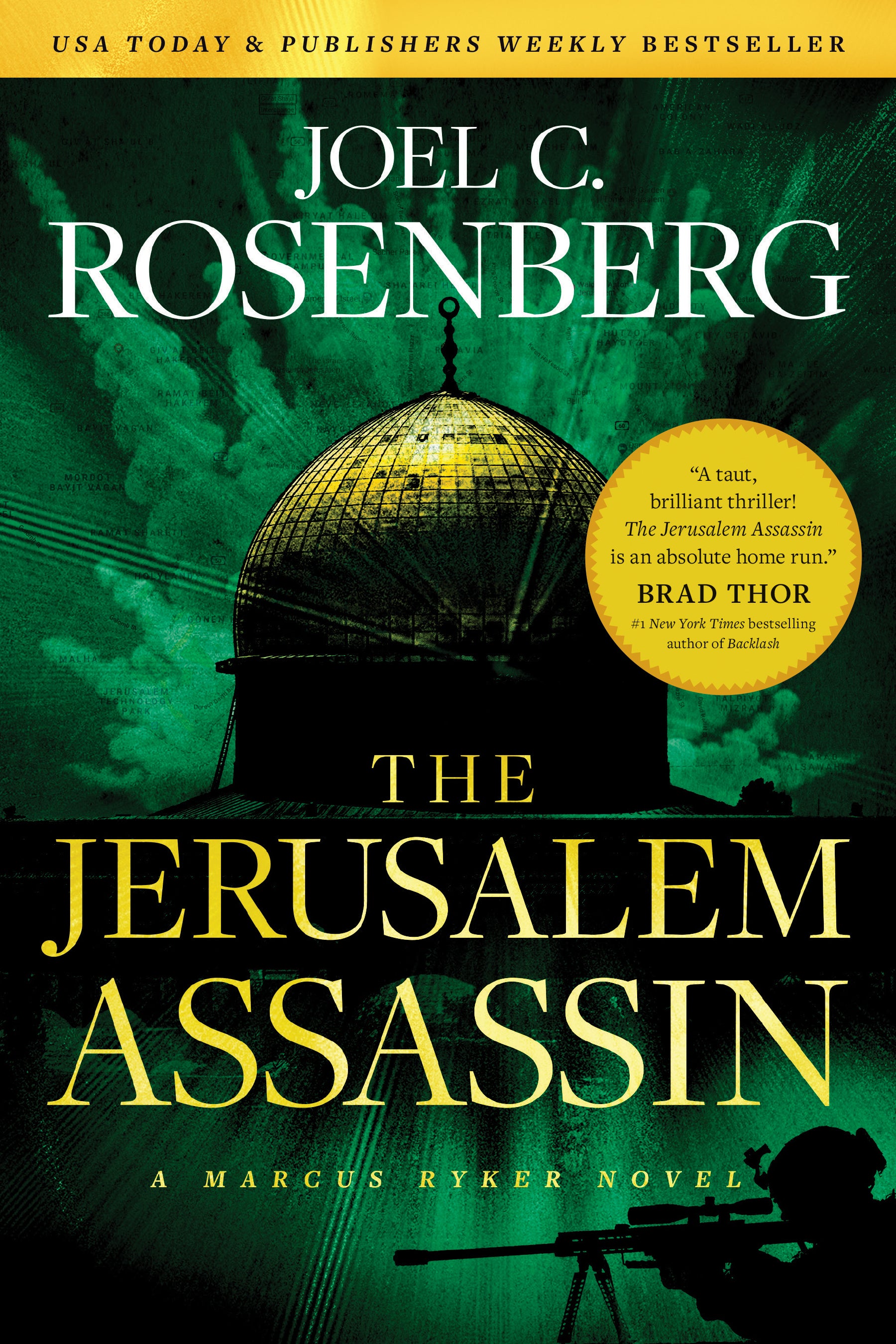 Jerusalem Assassin (#03 in Marcus Ryker Series)