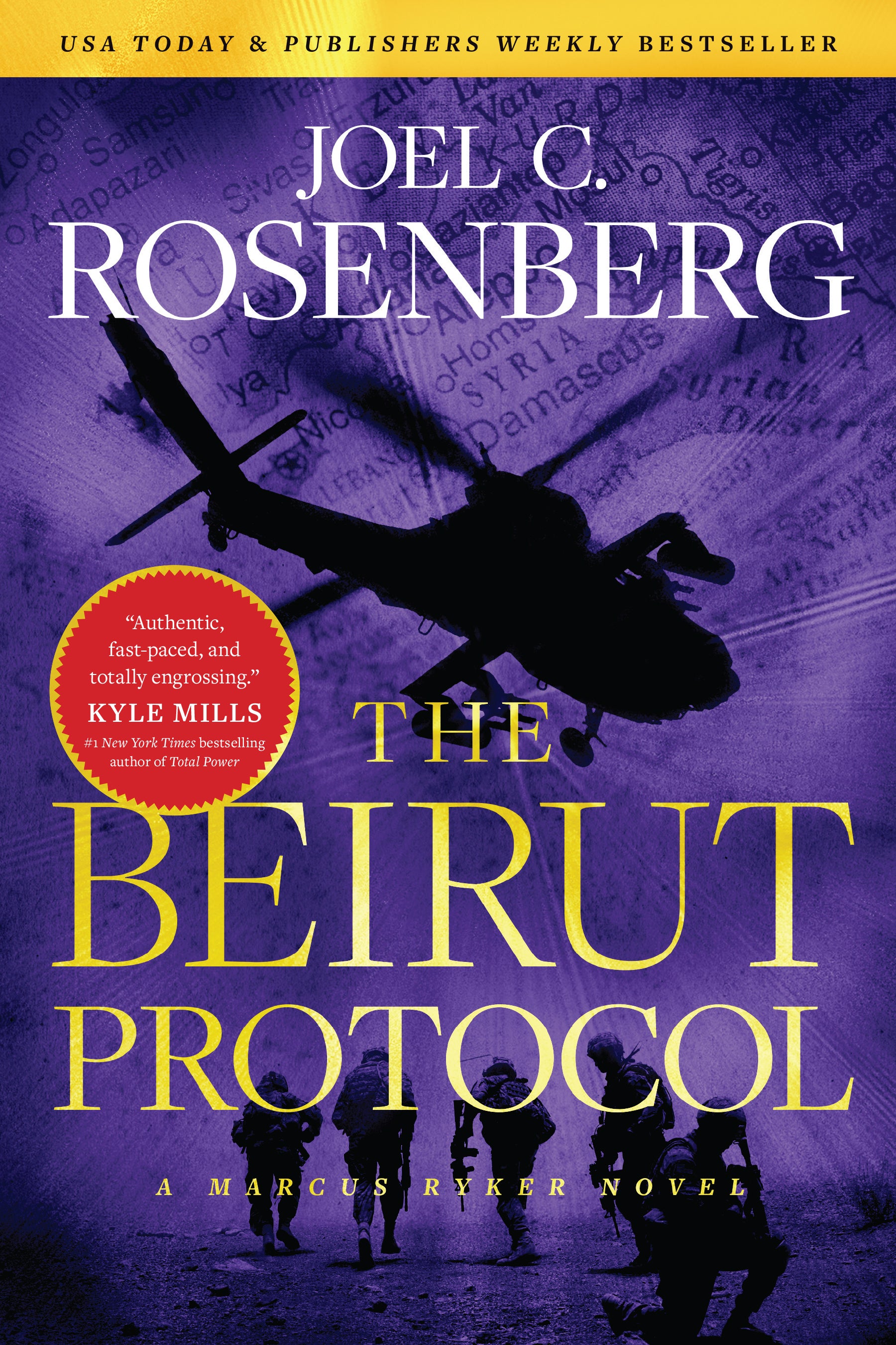 The Beirut Protocol (#04 in Marcus Ryker Series)