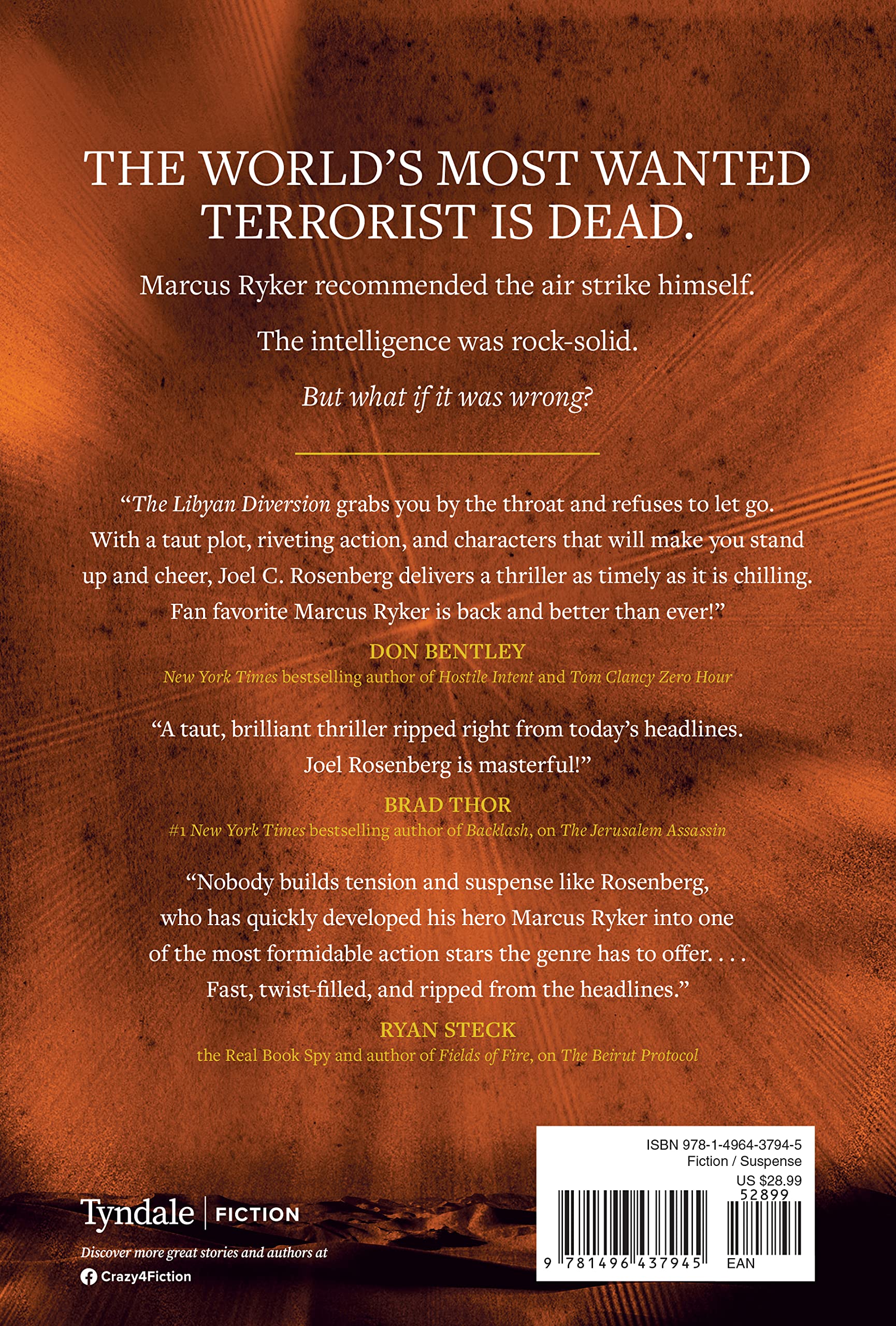 The Libyan Diversion (#05 in Marcus Ryker Series)