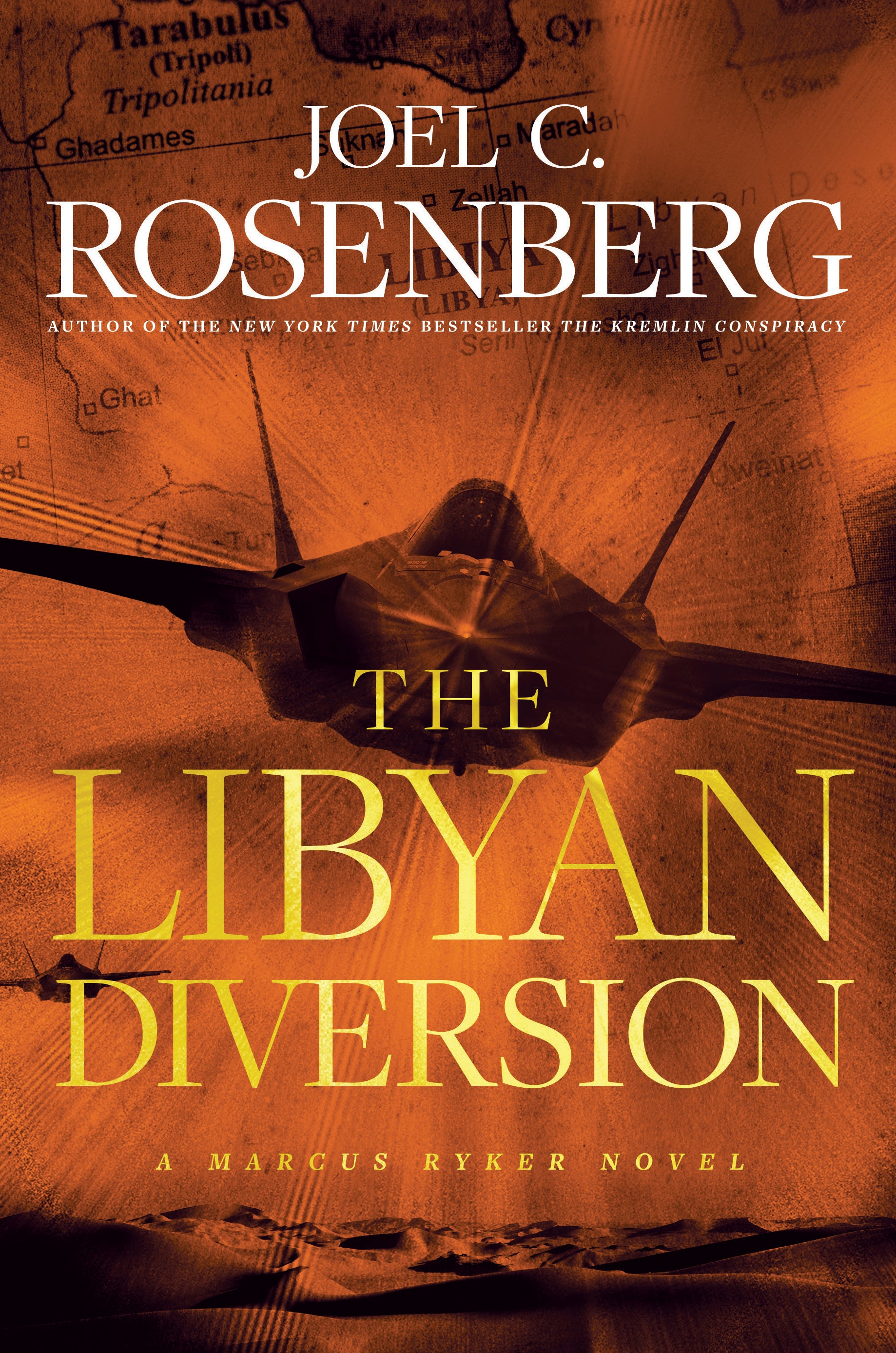 The Libyan Diversion (#05 in Marcus Ryker Series)