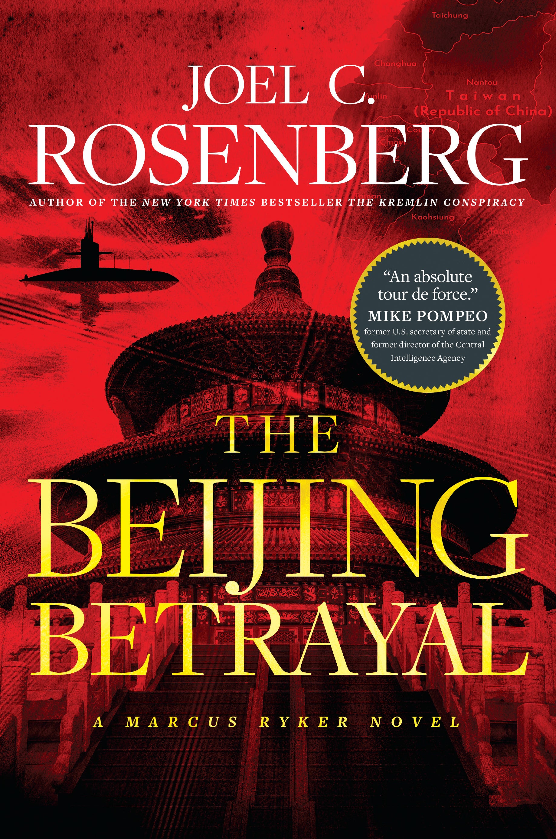 The Beijing Betrayal (#06 in Marcus Ryker Series)
