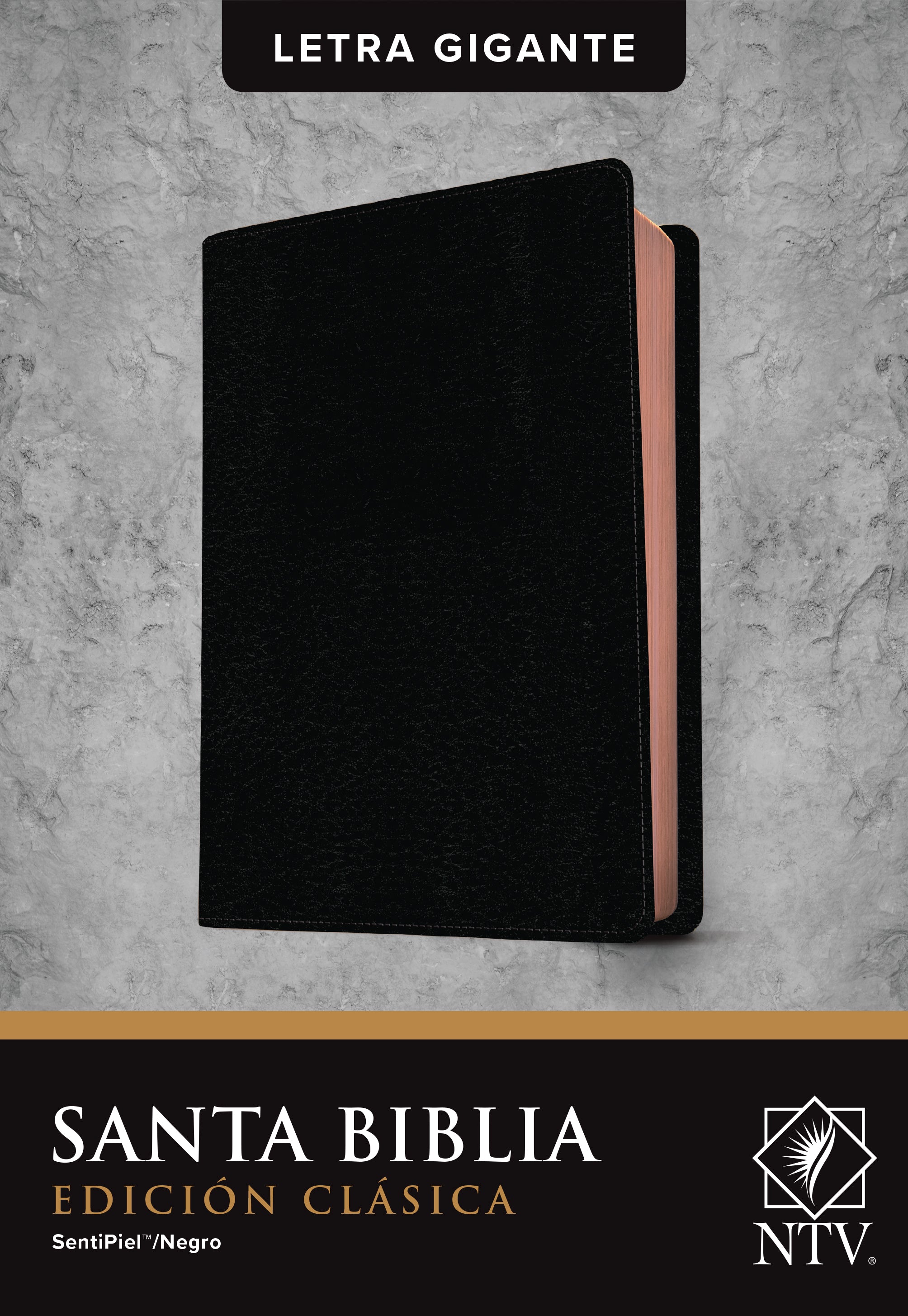 Ntv Santa Biblia Edicion Clasica Letra Gigante Black (Red Letter Edition)