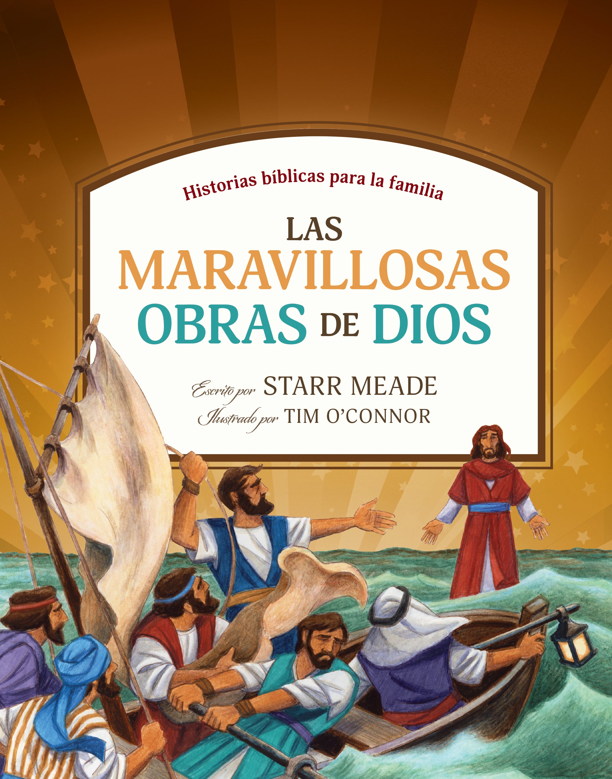 Maravillosas Obras De Dios, Las: Historias Biblicas Para La Familia (Spanish)
