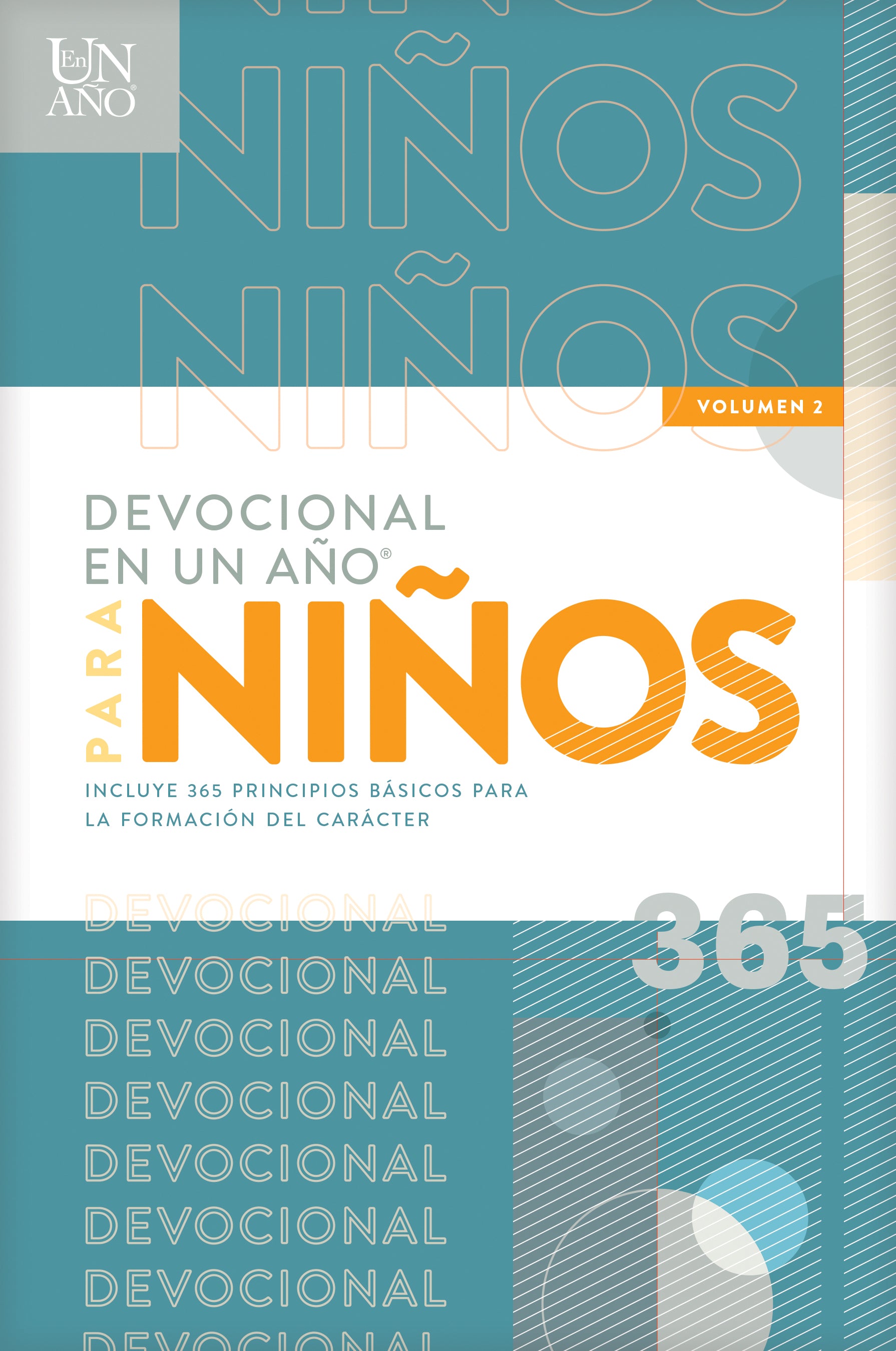 Devocional En Un Ano Para Nios Children's One Year Devotional 8-12 Years (Vol 2) (Spanish)