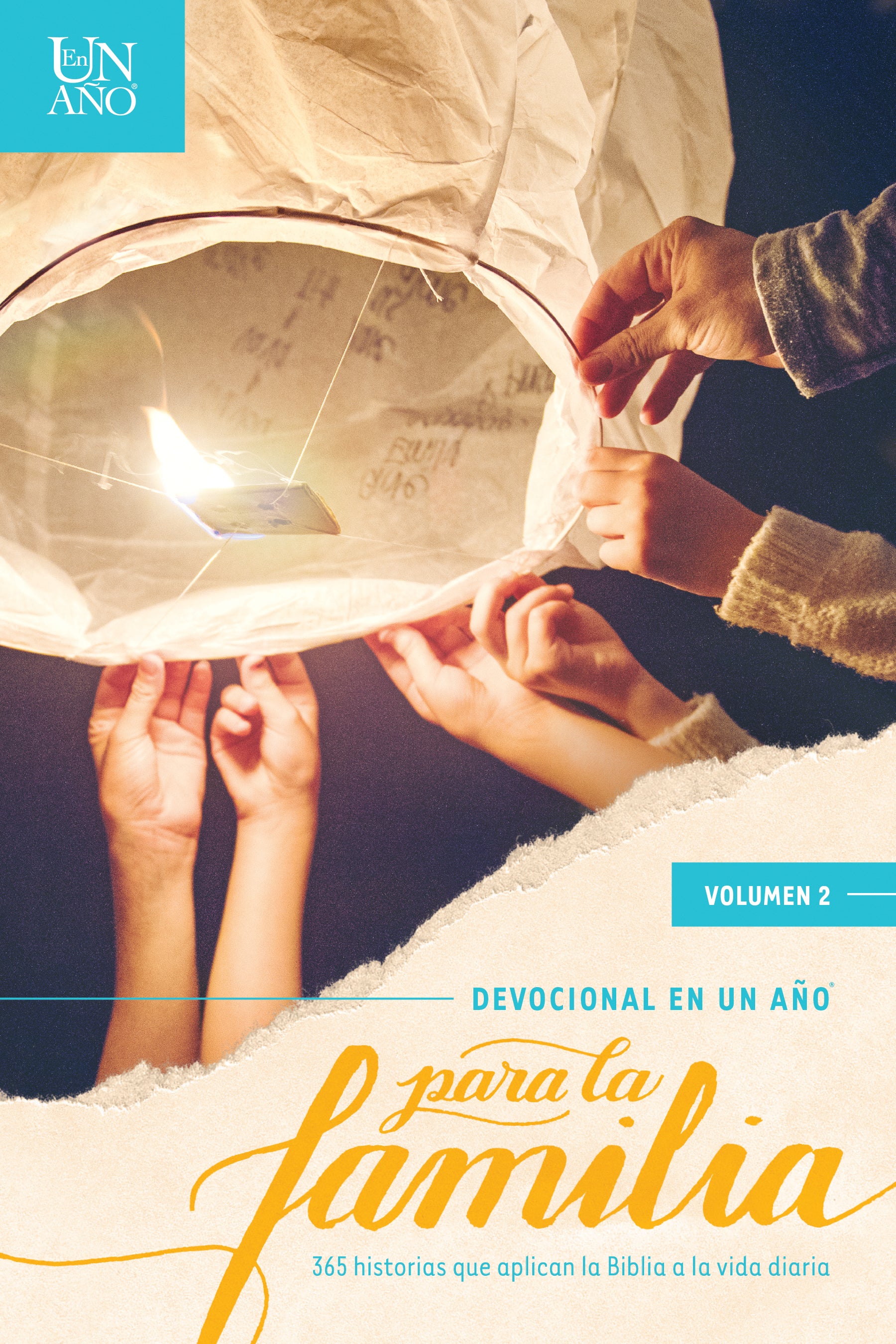 Devocional En Un Ano Para La Familia One Year Family Devotional (Vol 2) (Spanish)