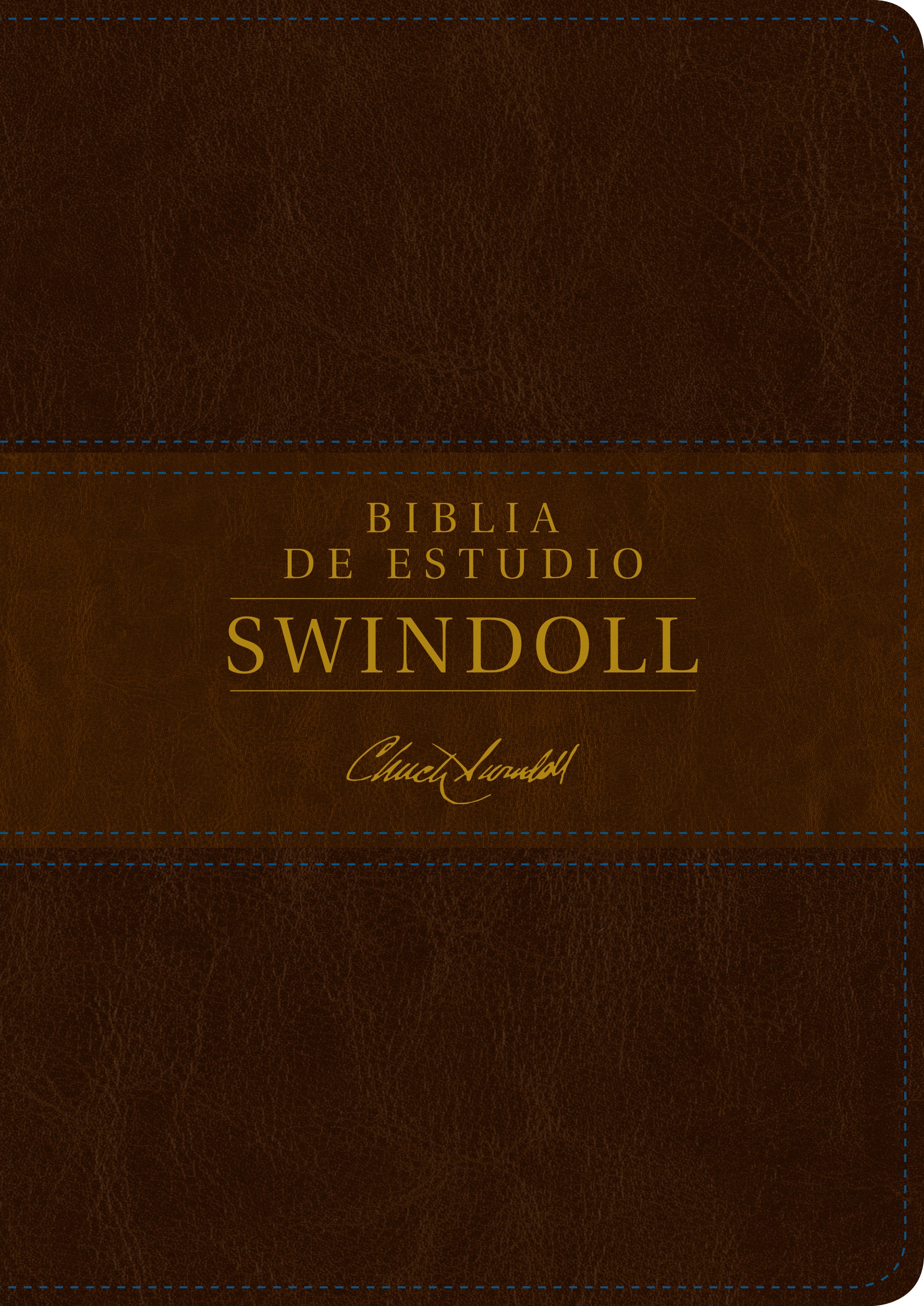 Ntv Biblia De Estudio Swindoll Brown/Tan