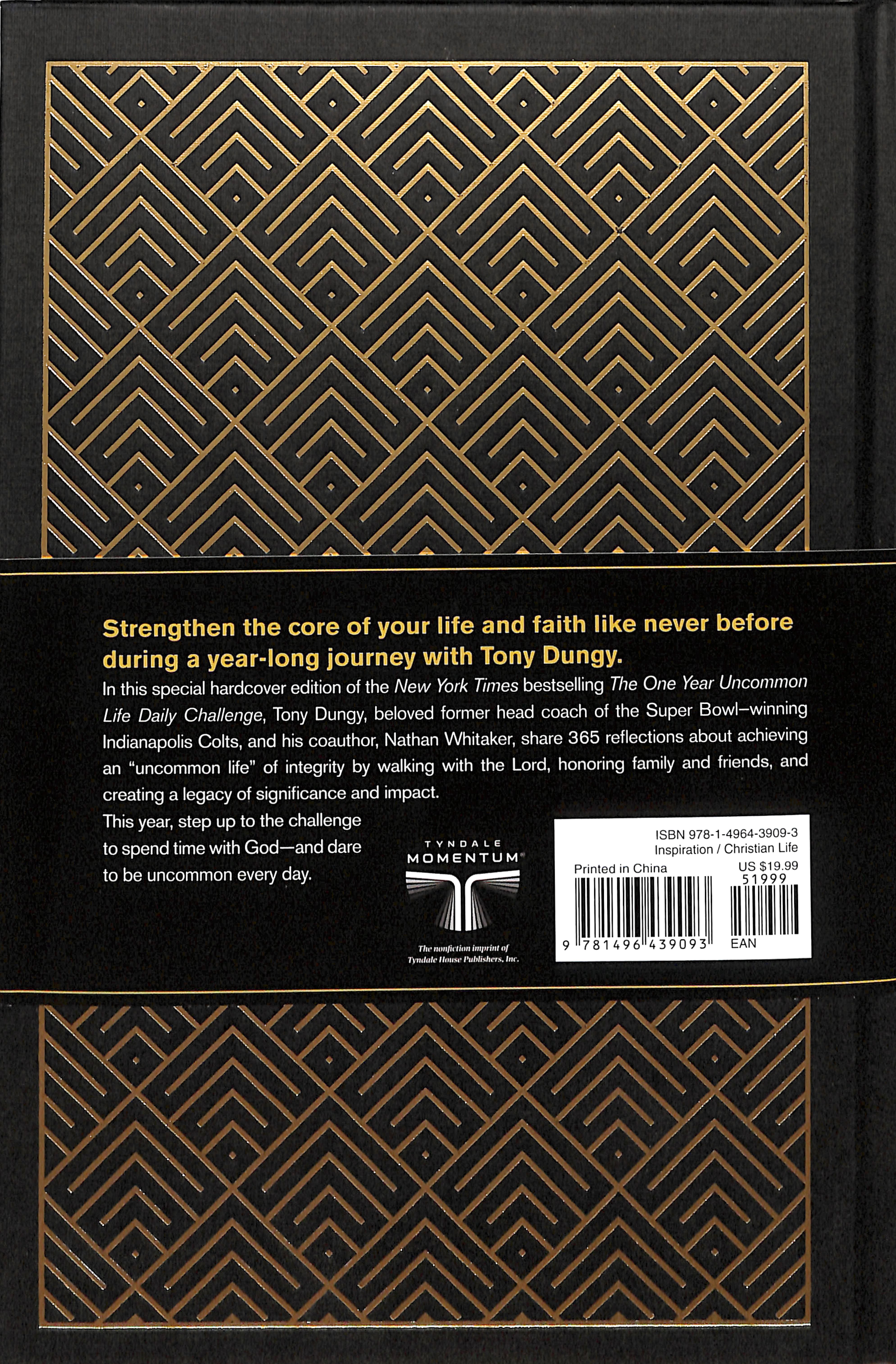 The One Year Uncommon Life Daily Challenge