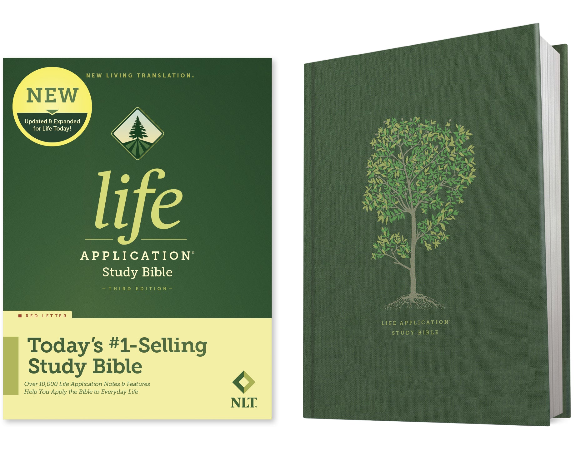 NLT Life Application Study Bible 3rd Edition (Red Letter Edition)