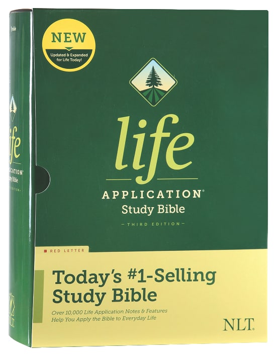 NLT Life Application Study Bible 3rd Edition (Red Letter Edition)