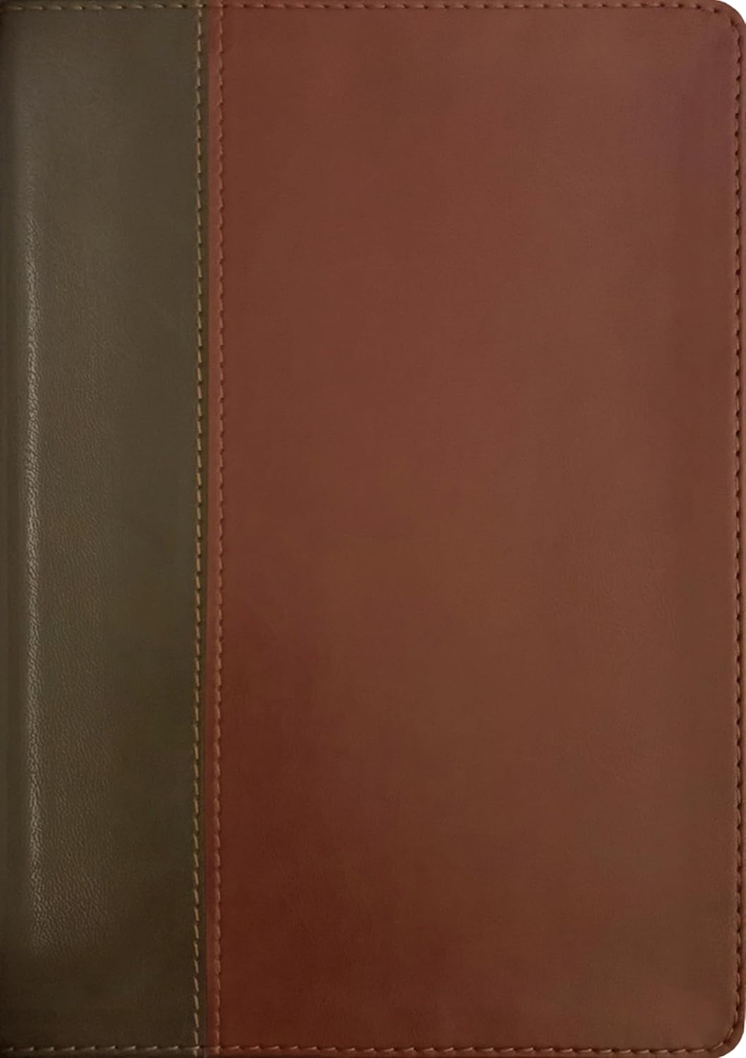 NLT Life Application Study Bible 3rd Edition Brown/Mahogany (Red Letter Edition)