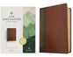 NLT Life Application Study Bible 3rd Edition Brown/Mahogany (Red Letter Edition)
