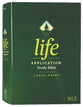 NLT Life Application Study Bible 3rd Edition Large Print (Red Letter Edition)