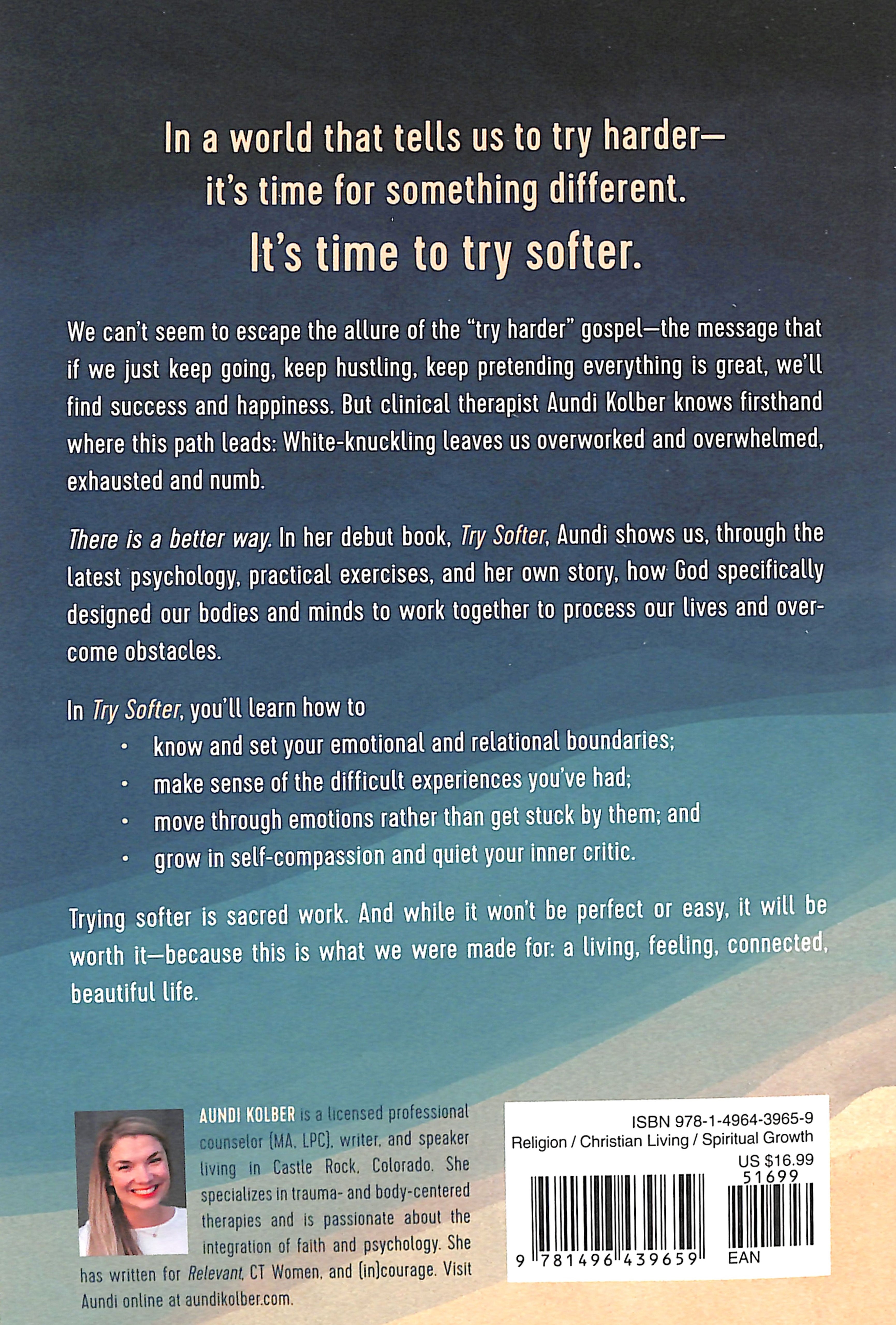 Try Softer: A Fresh Approach to Move Us Out of Anxiety, Stress, and Survival Mode and Into a Life of Connection and Joy