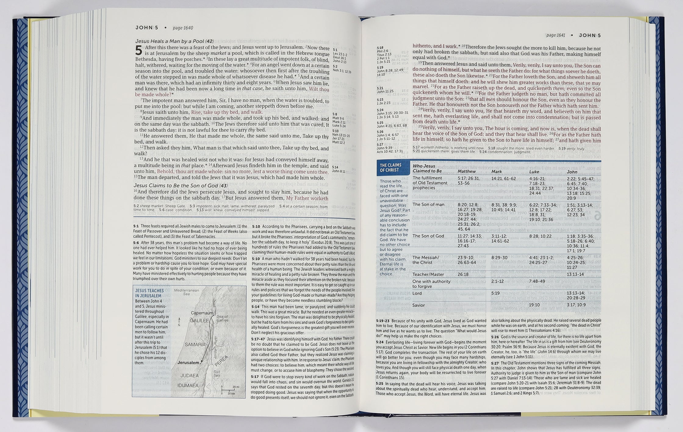 KJV Life Application Study Bible 3rd Edition (Red Letter Edition)