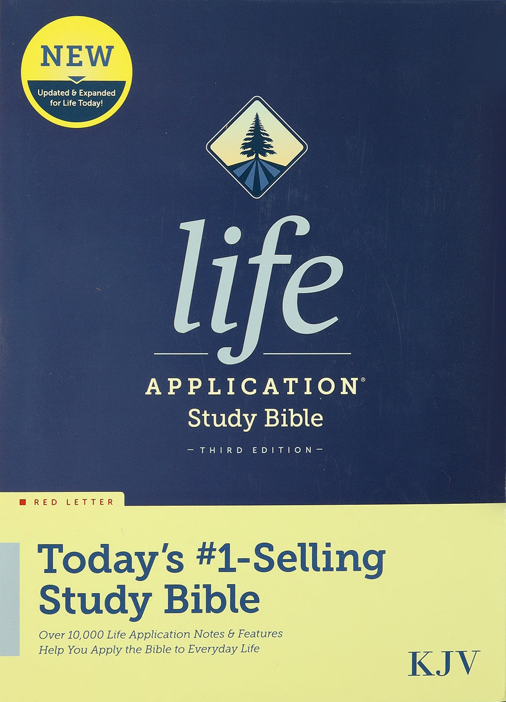 KJV Life Application Study Bible 3rd Edition (Red Letter Edition)