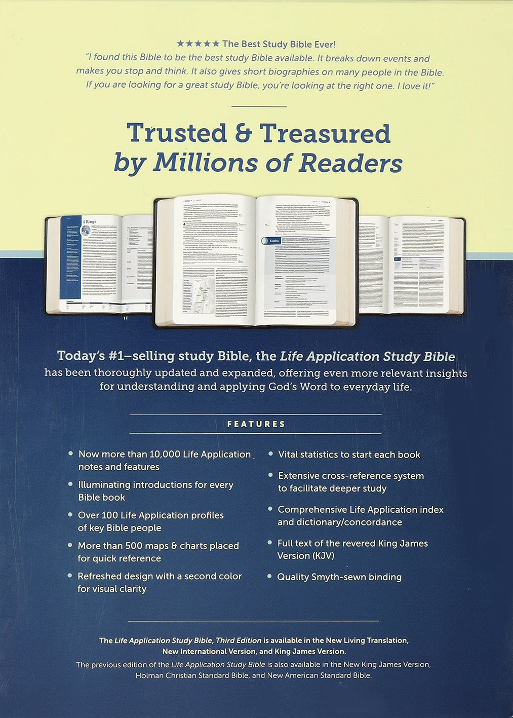 KJV Life Application Study Bible 3rd Edition (Red Letter Edition)