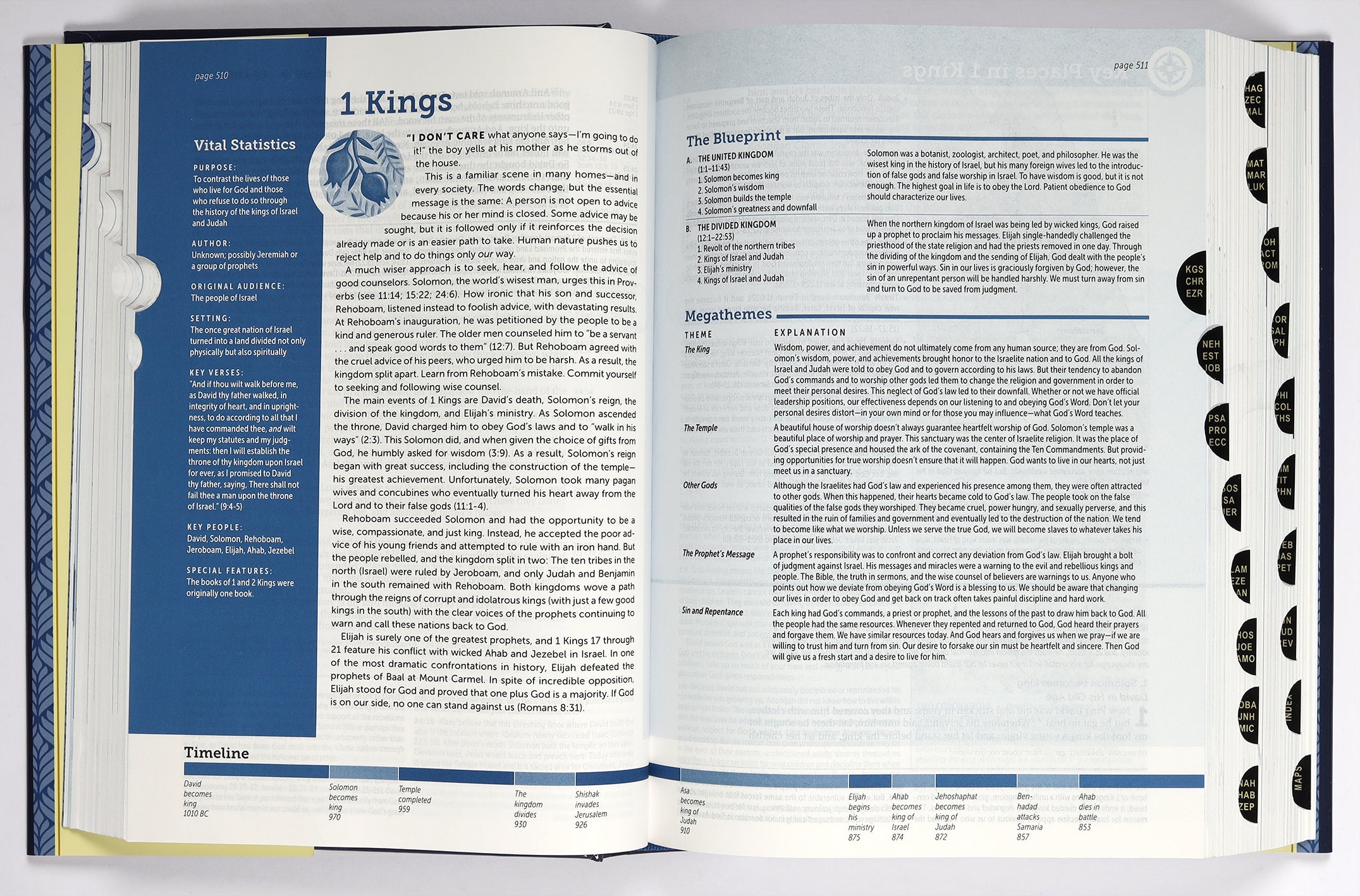 KJV Life Application Study Bible 3rd Edition Indexed (Red Letter Edition)