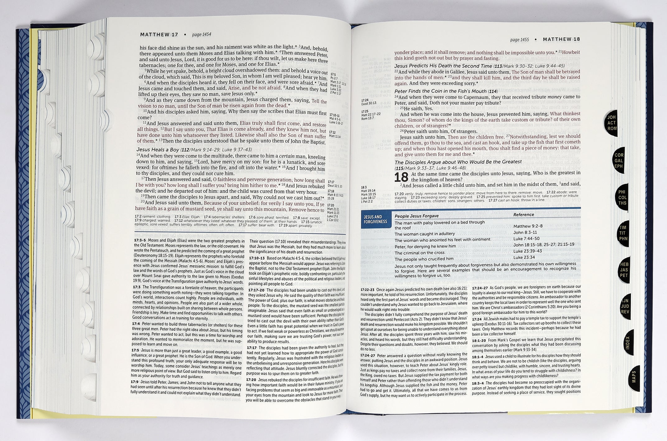 KJV Life Application Study Bible 3rd Edition Indexed (Red Letter Edition)