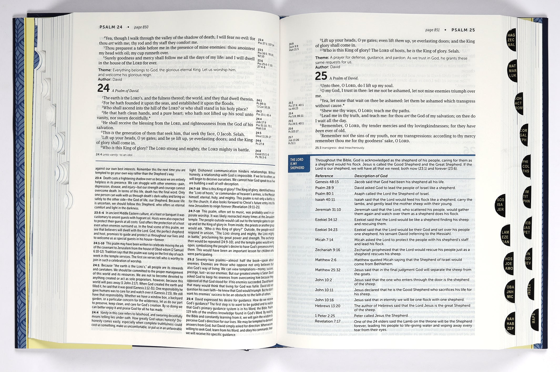 KJV Life Application Study Bible 3rd Edition Indexed (Red Letter Edition)