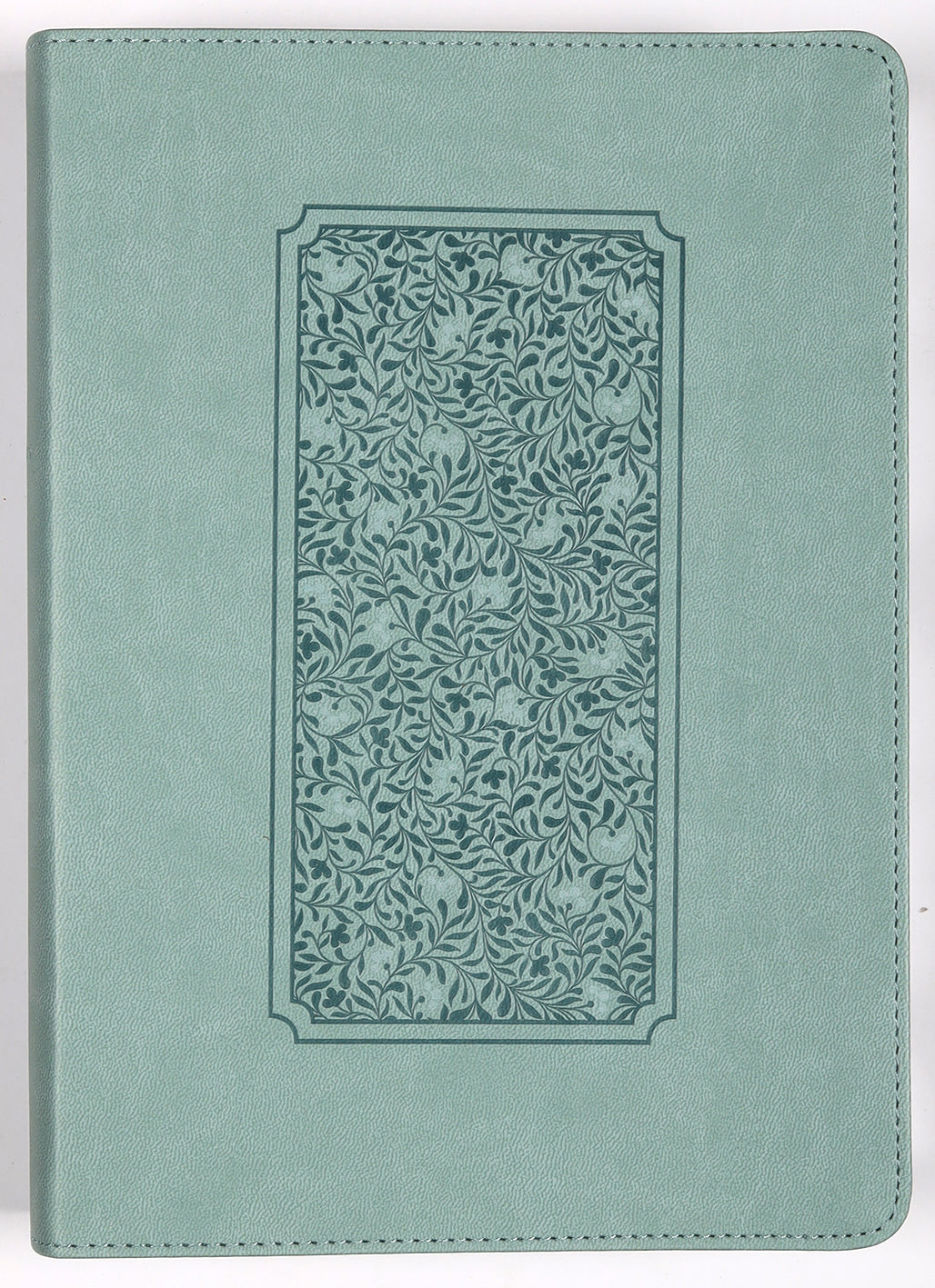 KJV Life Application Study Bible 3rd Edition Floral Frame Teal (Red Letter Edition)