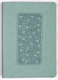 KJV Life Application Study Bible 3rd Edition Floral Frame Teal (Red Letter Edition)