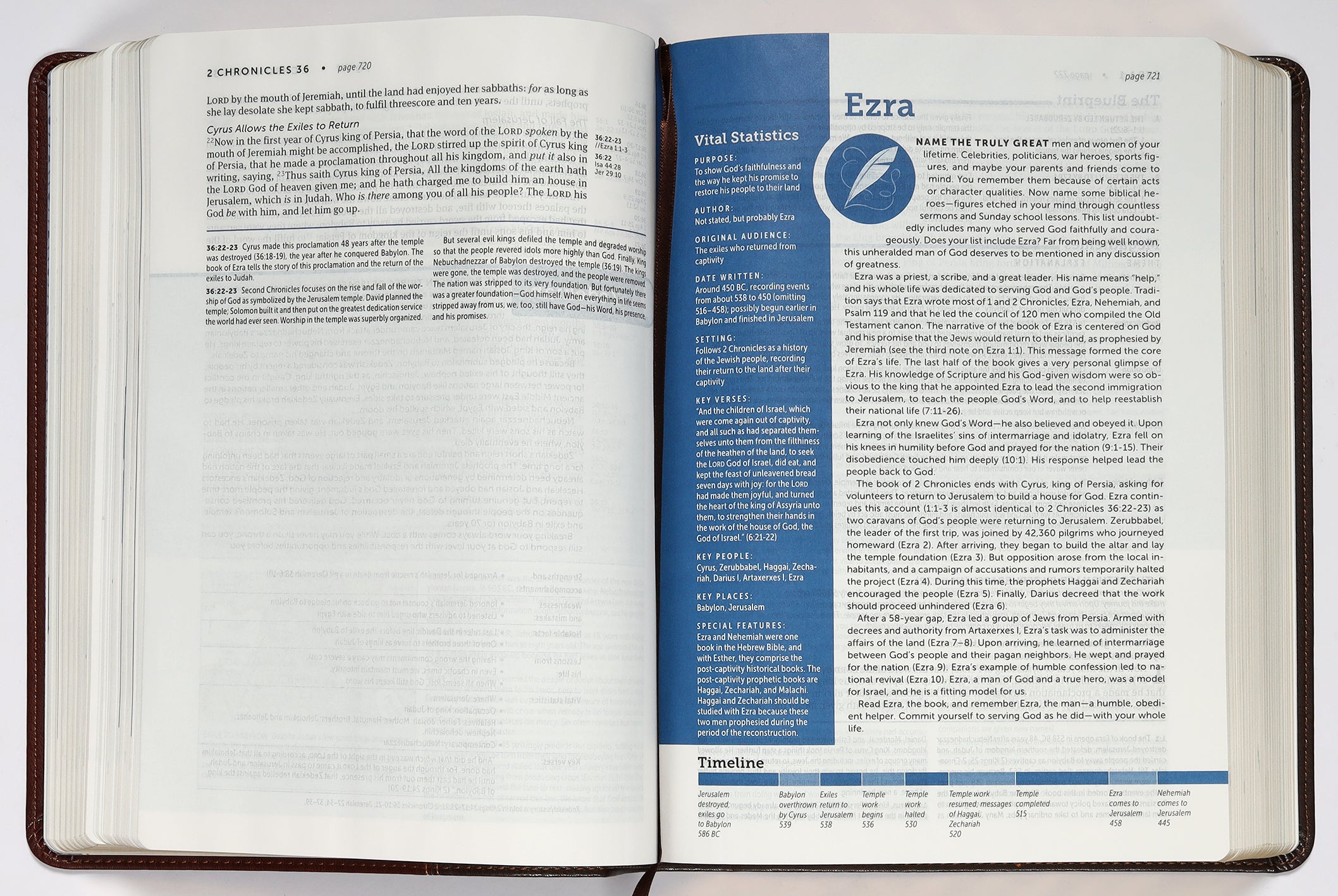 KJV Life Application Study Bible 3rd Edition Brown/Mahogany (Red Letter Edition)