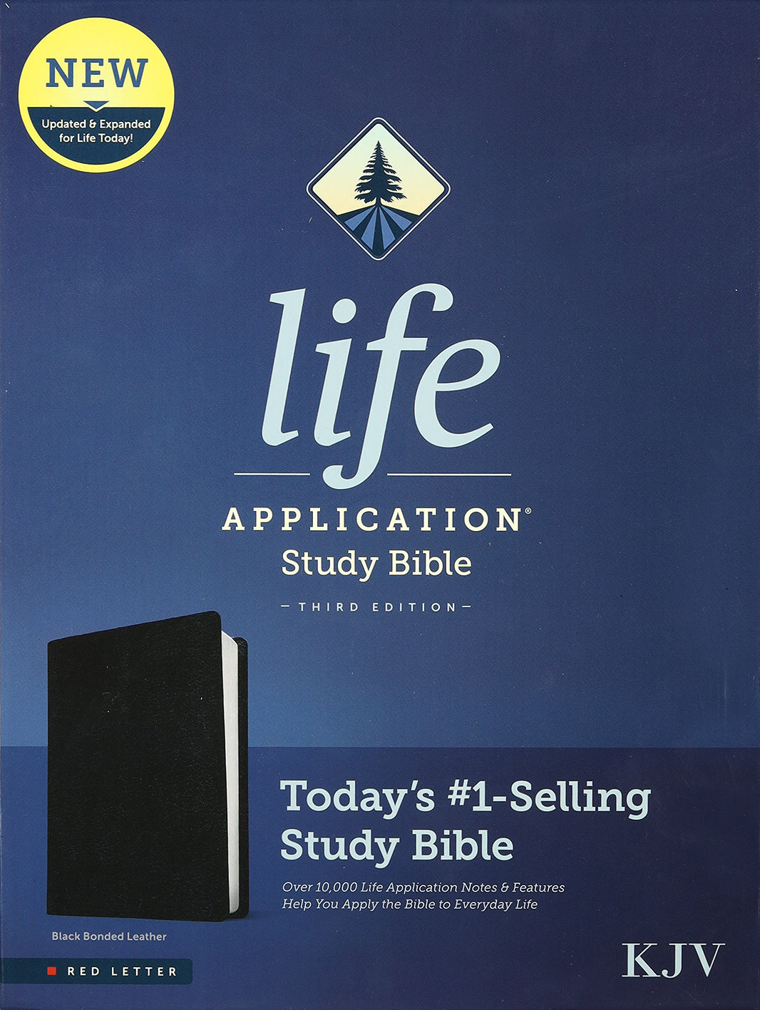 KJV Life Application Study Bible 3rd Edition Black (Red Letter Edition)