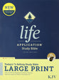 KJV Life Application Study Bible 3rd Edition Large Print Indexed (Red Letter Edition)