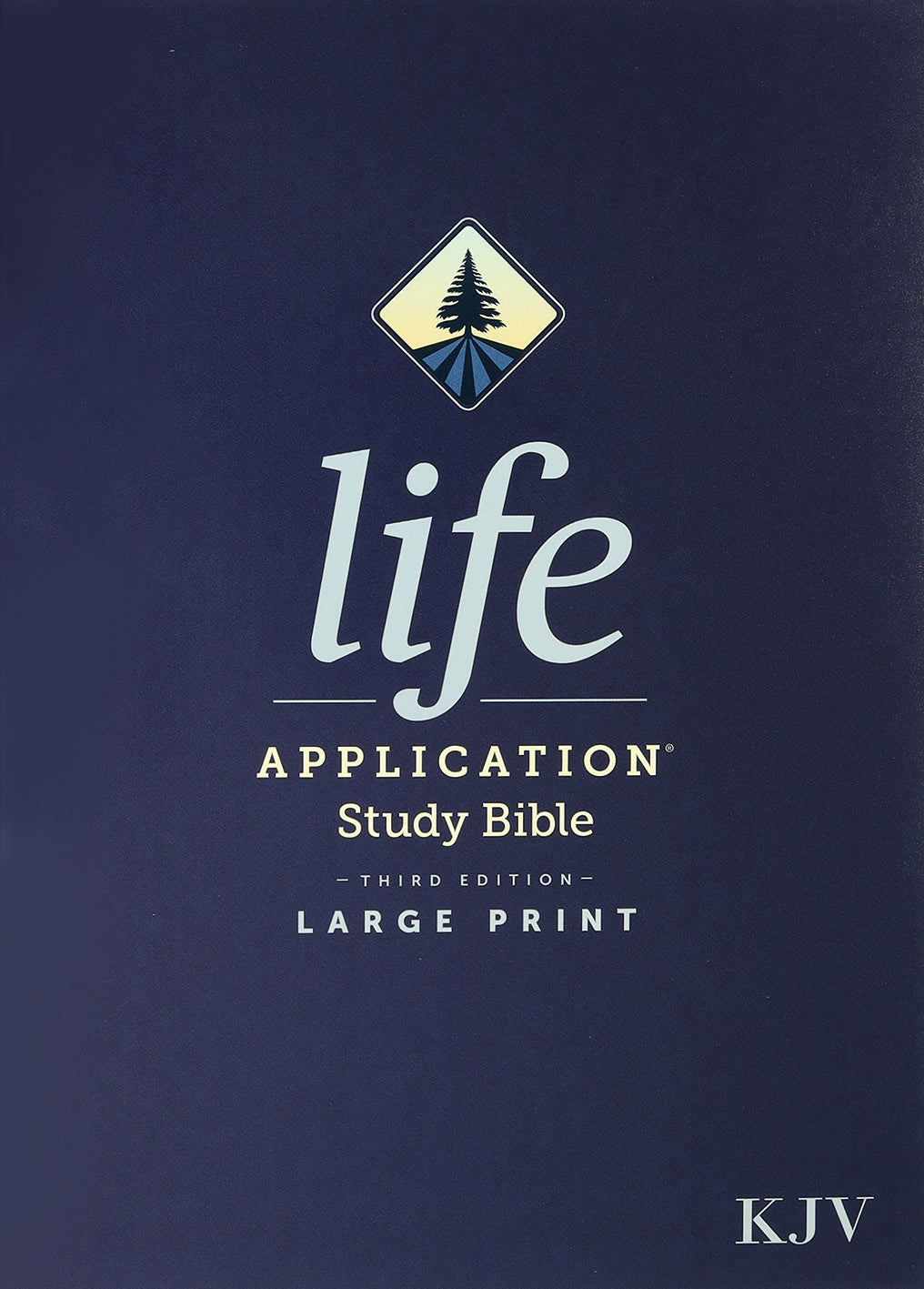 KJV Life Application Study Bible 3rd Edition Large Print Indexed (Red Letter Edition)