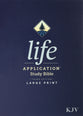 KJV Life Application Study Bible 3rd Edition Large Print Indexed (Red Letter Edition)
