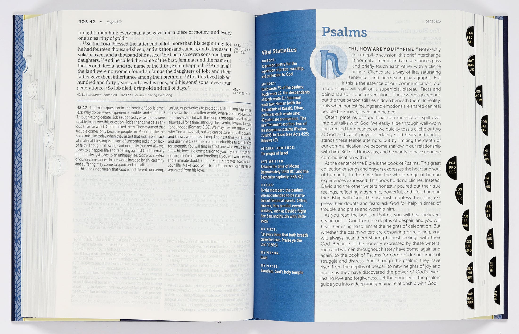 KJV Life Application Study Bible 3rd Edition Large Print Indexed (Red Letter Edition)
