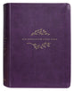 KJV Life Application Study Bible 3rd Edition Large Print Purple Indexed (Red Letter Edition)