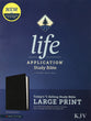KJV Life Application Study Bible 3rd Edition Large Print Black