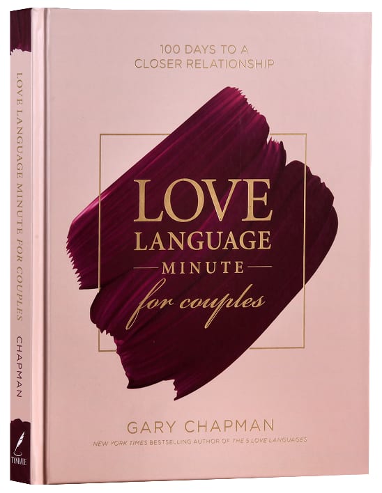 Love Language Minute For Couples: 100 Days to a Closer Relationship