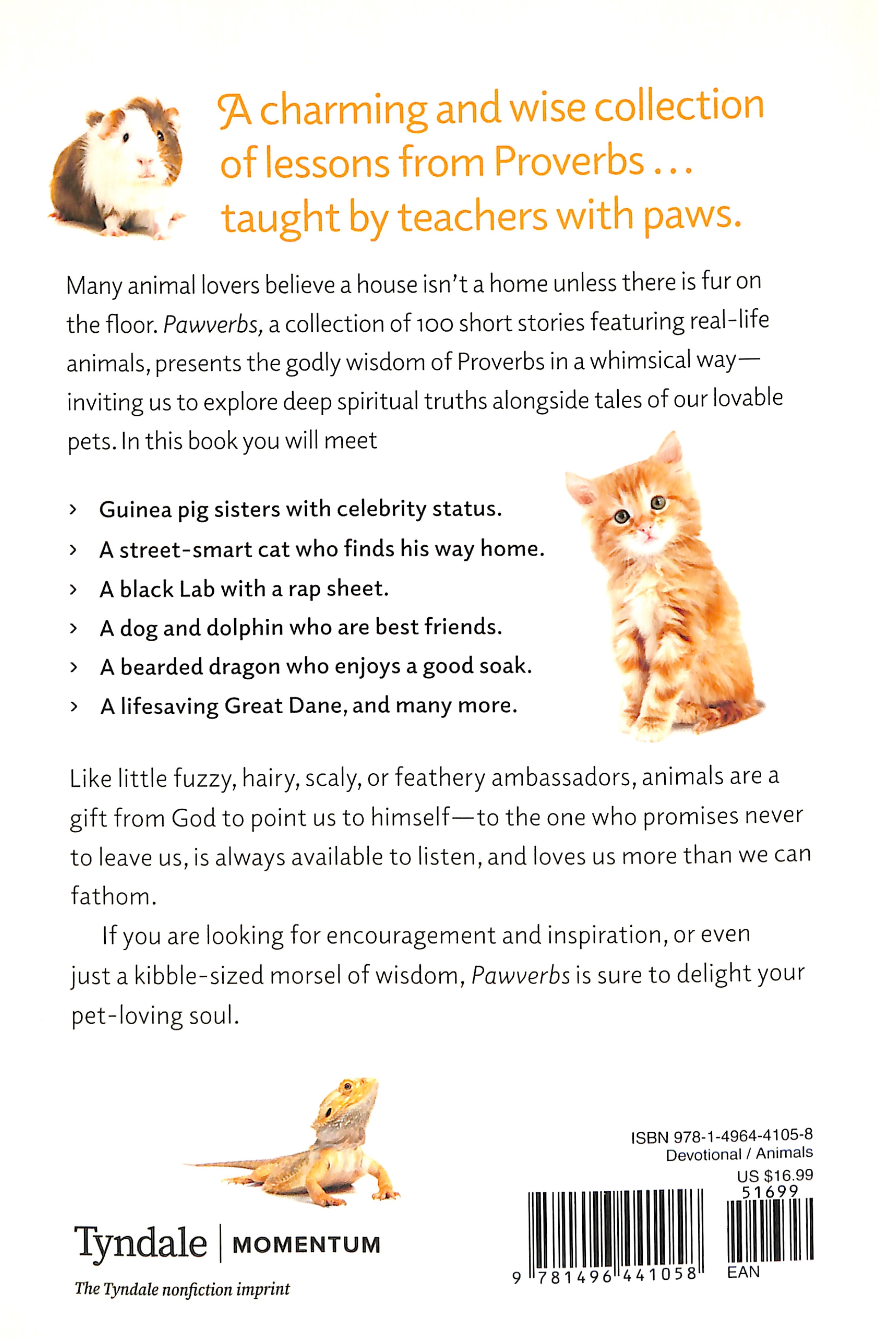 Pawverbs: 100 Inspirations to Delight An Animal Lover's Heart
