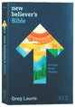 NLT New Believer's Bible: First Steps For New Christians (Black Letter Edition)