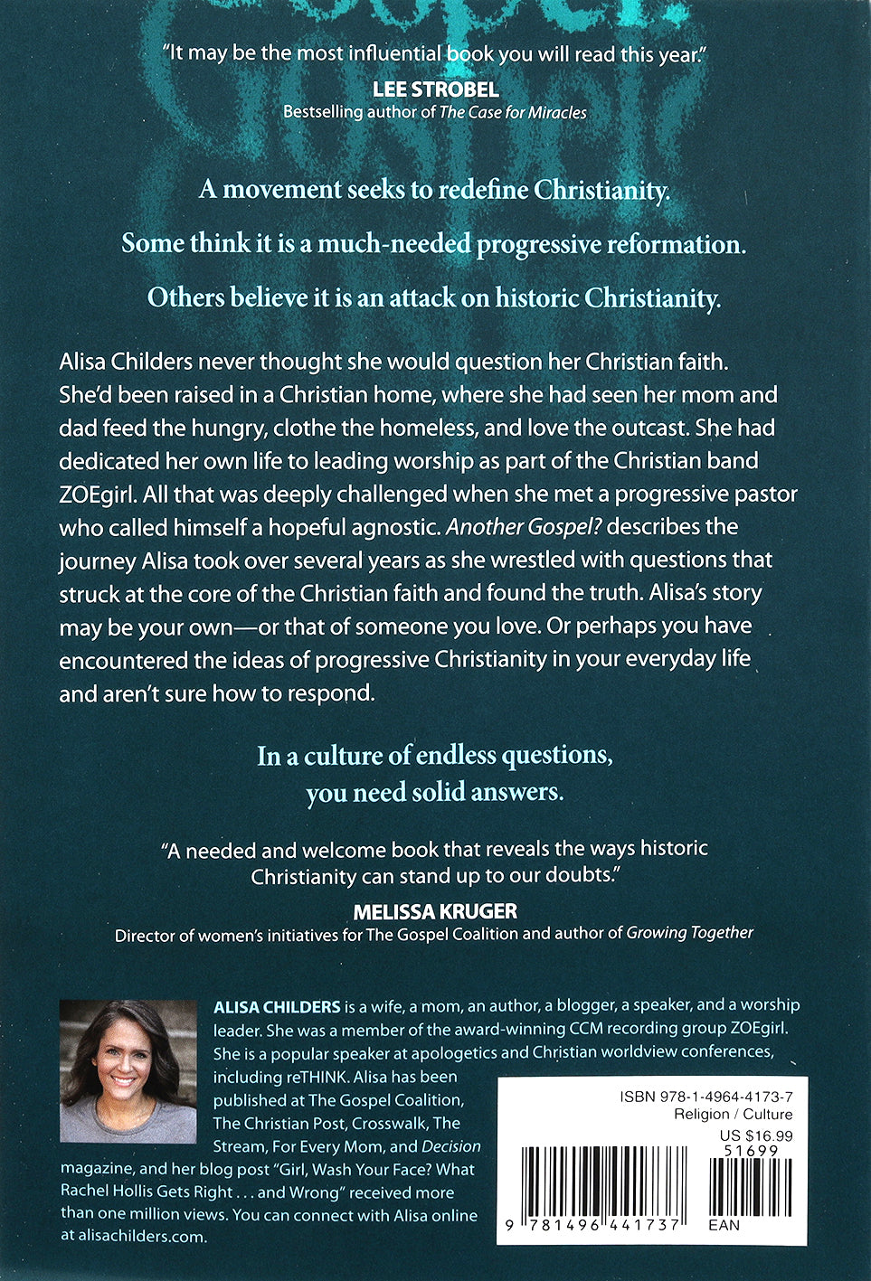 Another Gospel?: A Lifelong Christian Seeks Truth in Response to Progressive Christianity