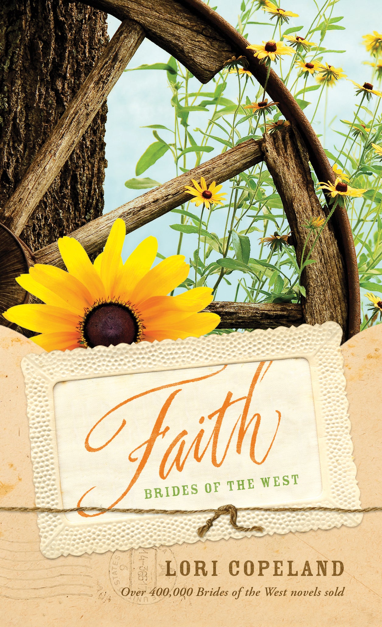 Faith (#01 in Brides Of The West Series)