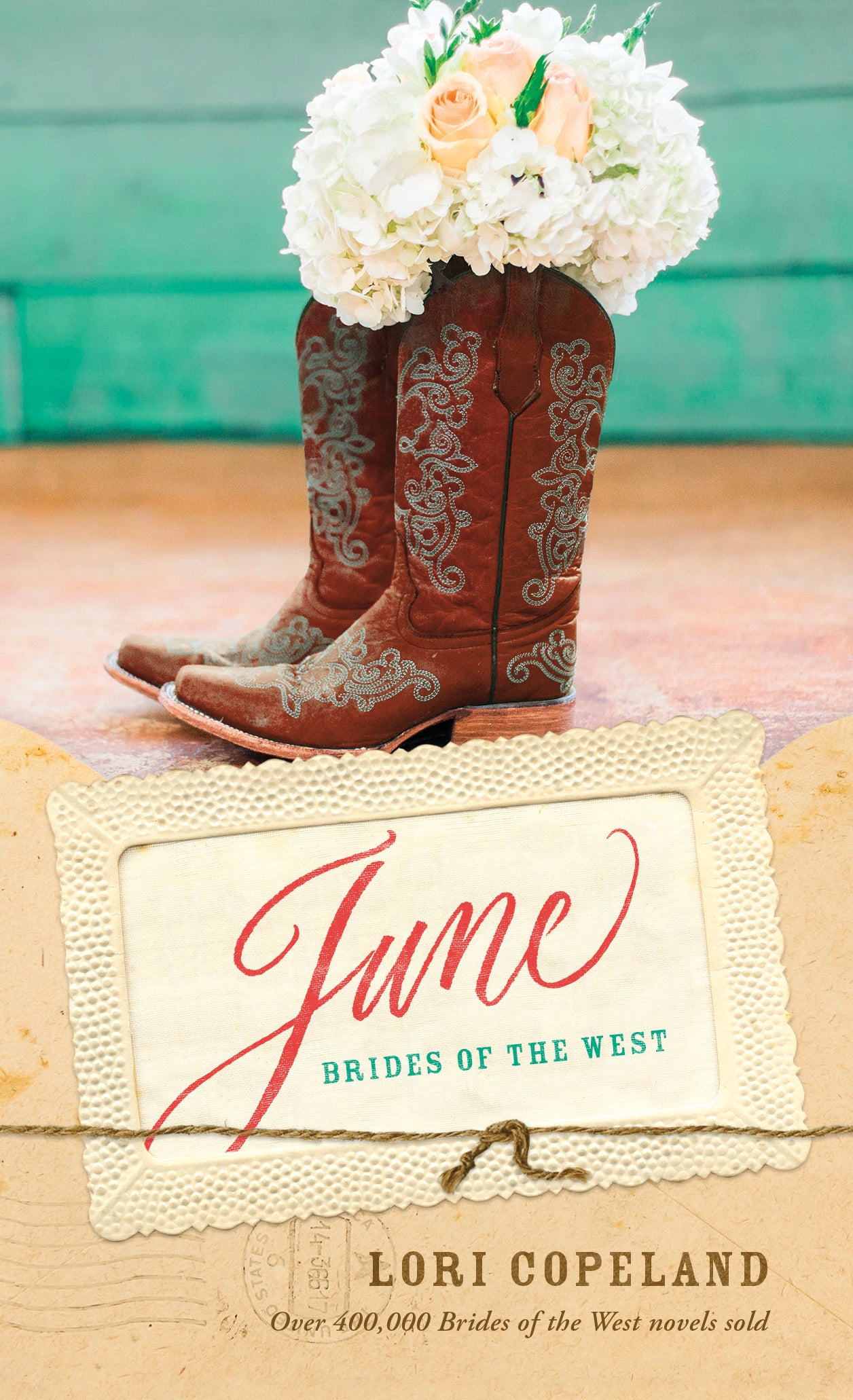 June (#02 in Brides Of The West Series)
