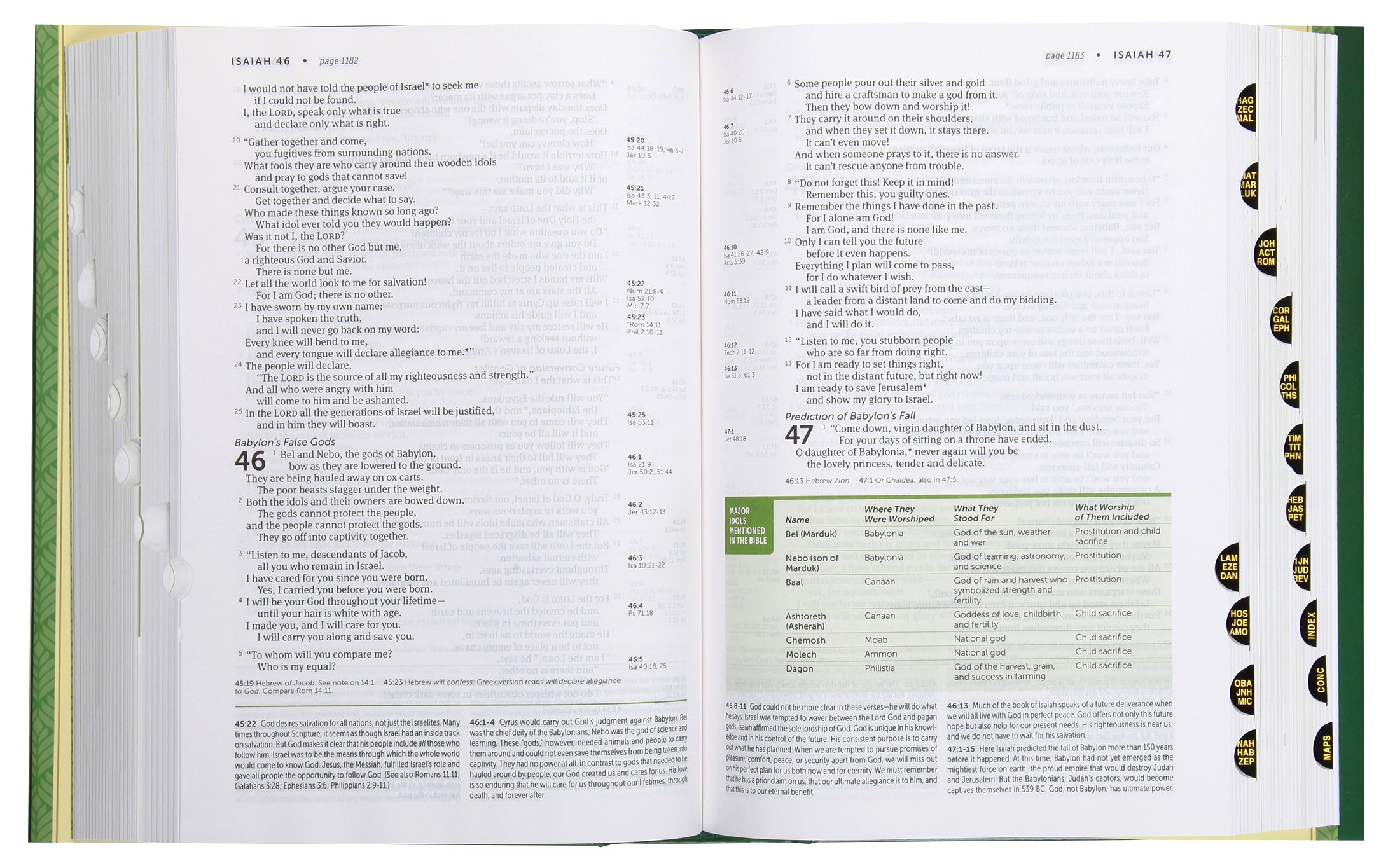 NLT Life Application Study Bible 3rd Edition Indexed (Red Letter Edition)