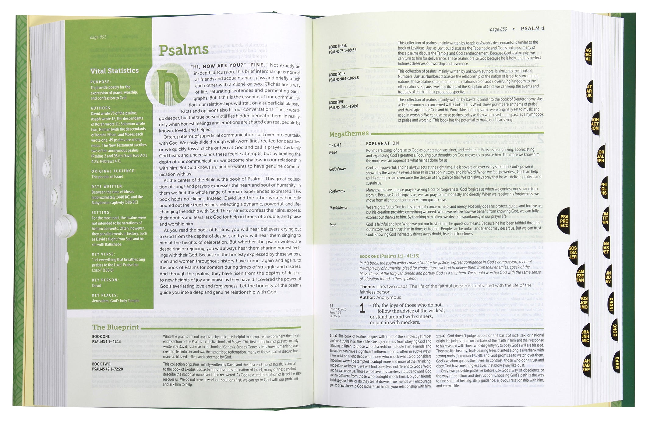 NLT Life Application Study Bible 3rd Edition Indexed (Red Letter Edition)