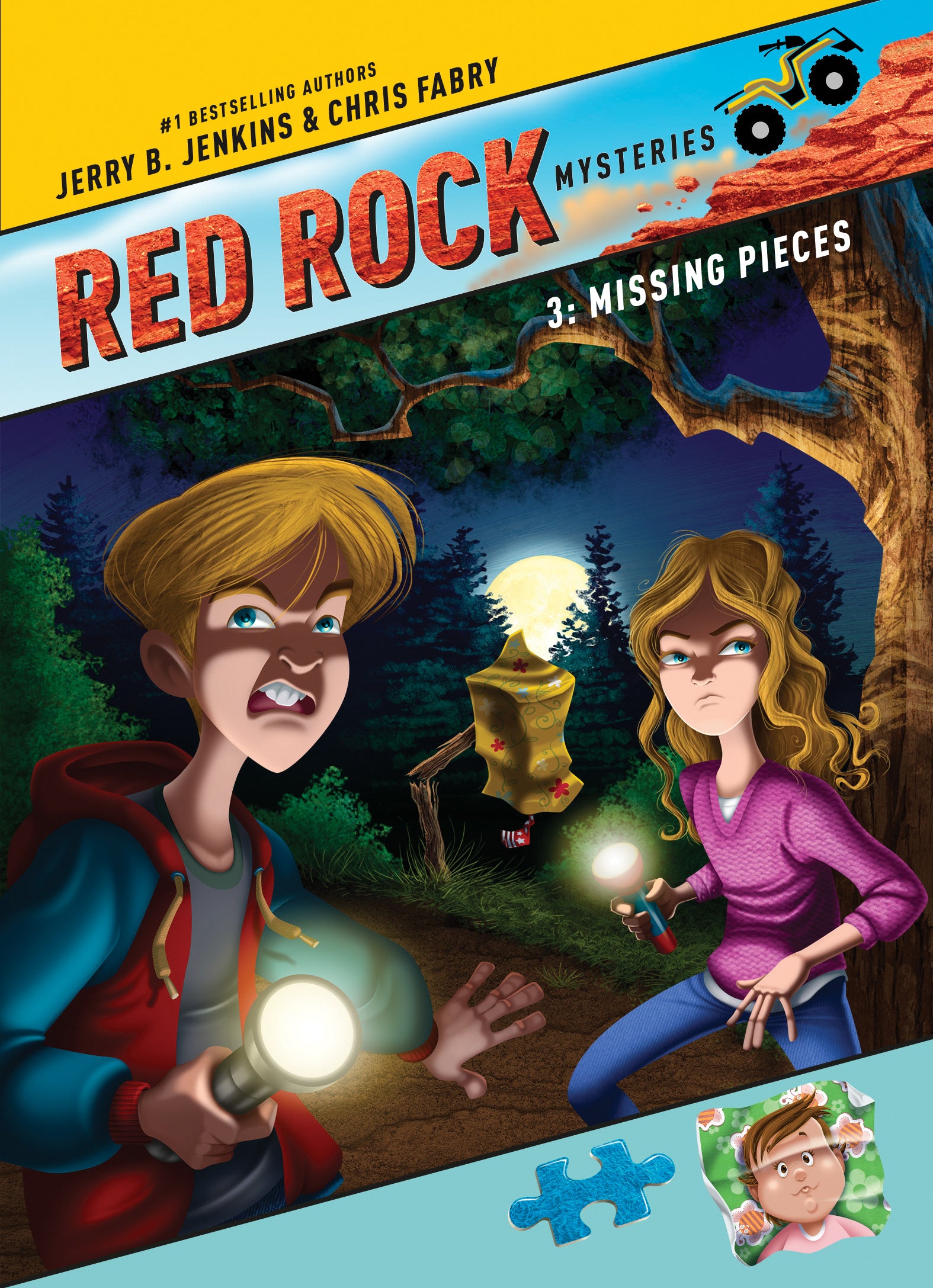 Missing Pieces (#03 in Red Rock Mysteries Series)