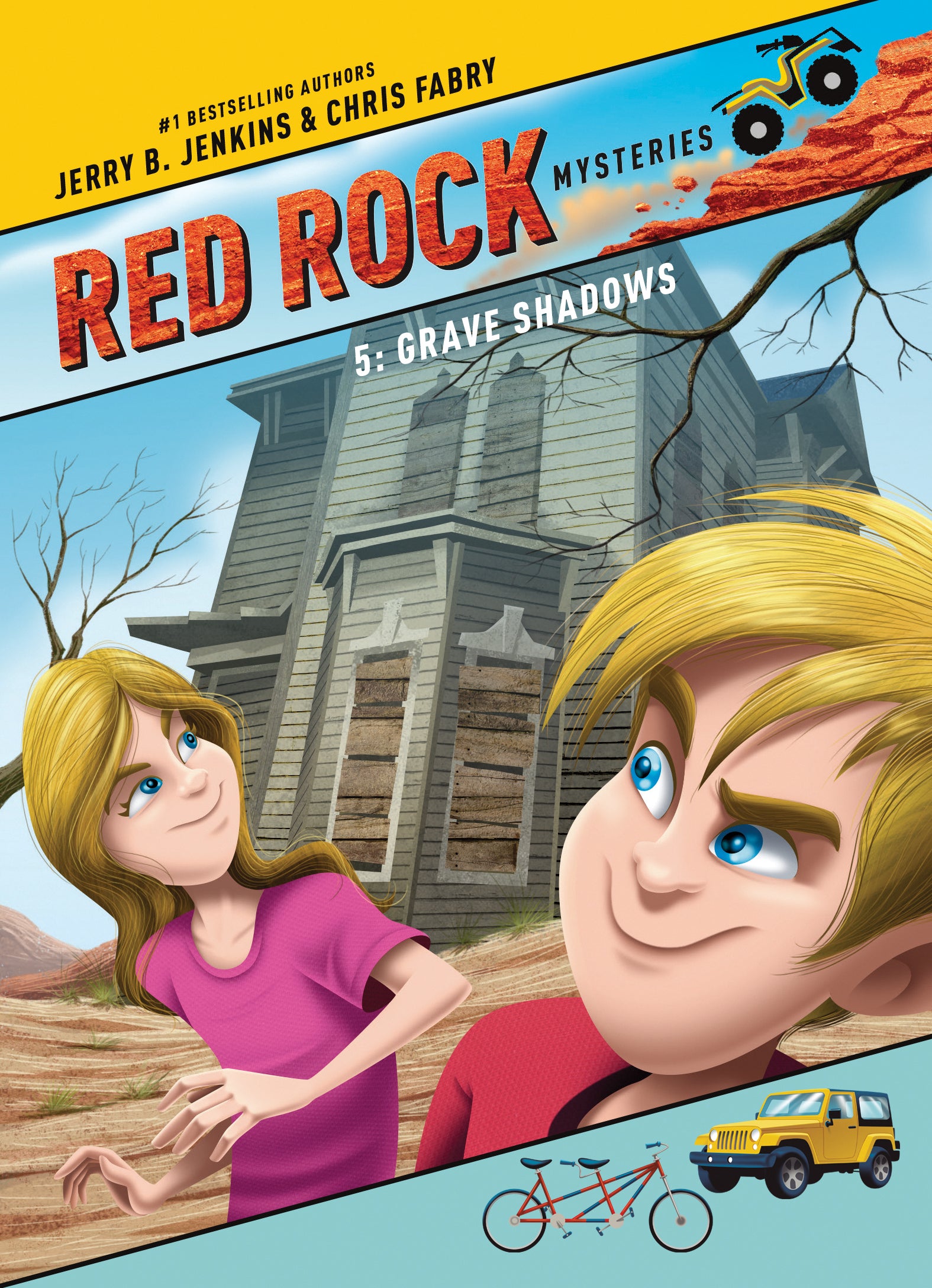 Grave Shadows (#05 in Red Rock Mysteries Series)
