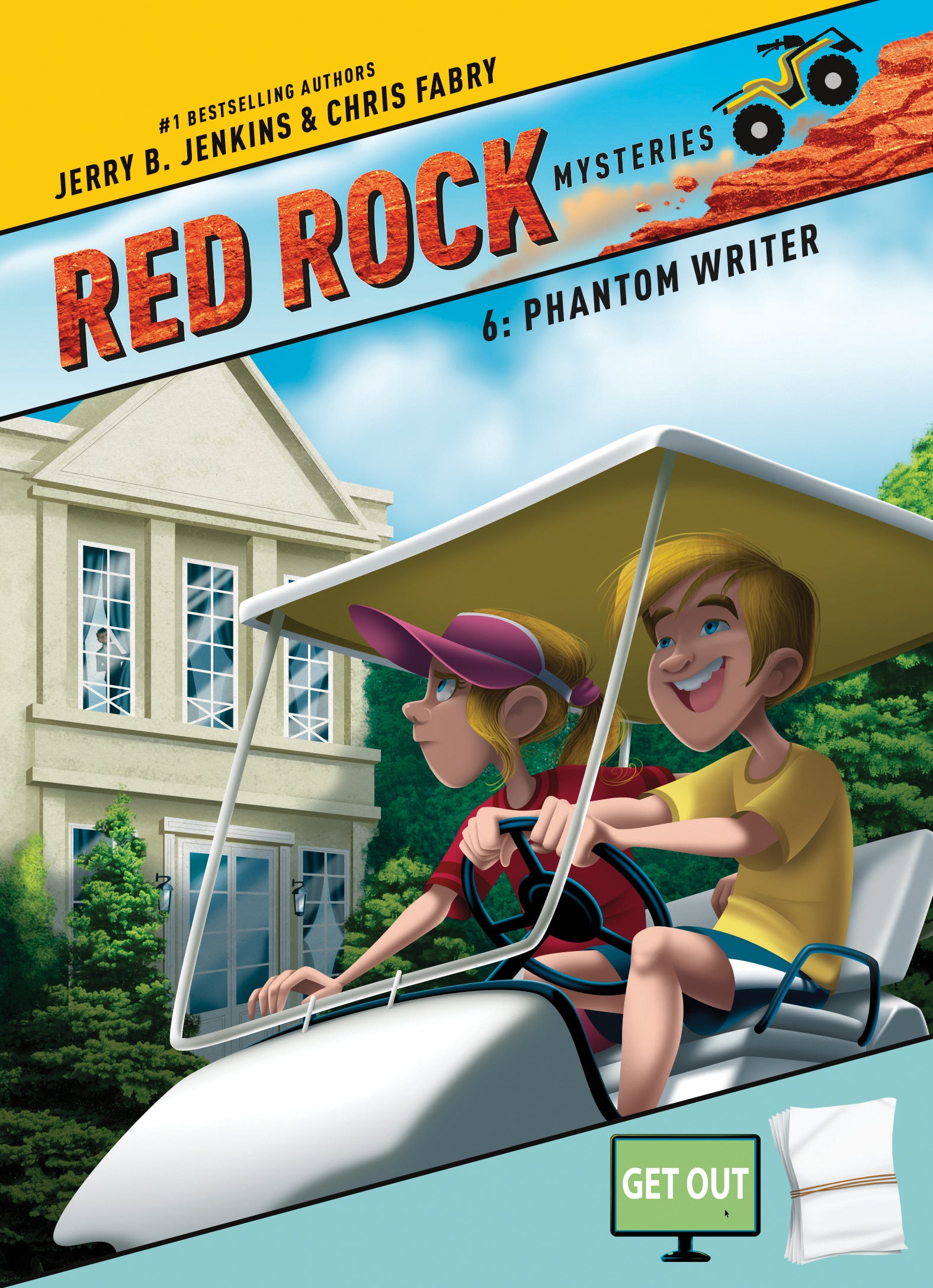 Phantom Writer (#06 in Red Rock Mysteries Series)