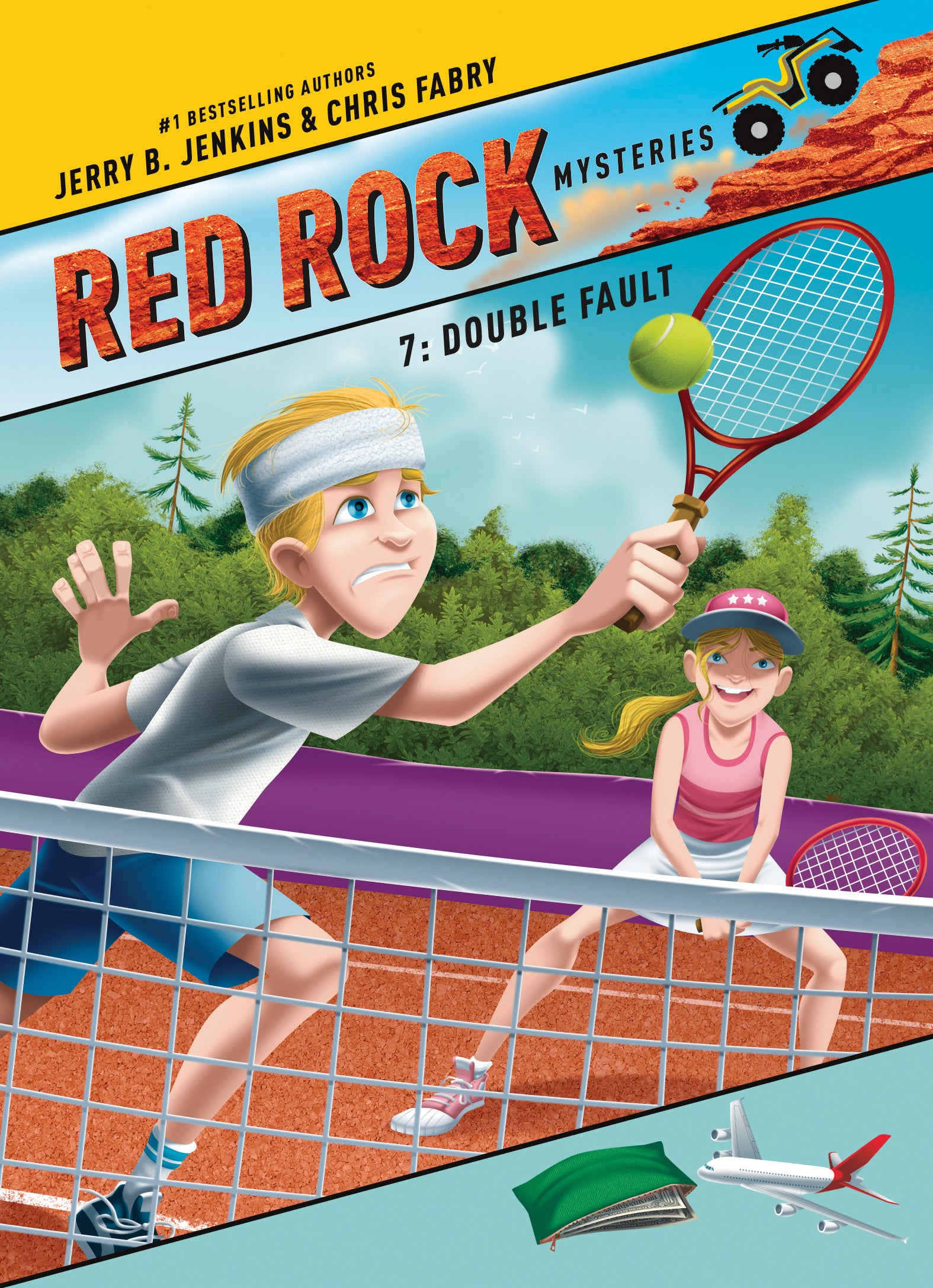 Double Fault (#07 in Red Rock Mysteries Series)