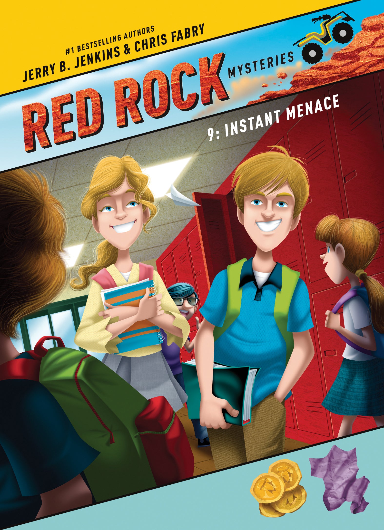 Instant Menace (#09 in Red Rock Mysteries Series)