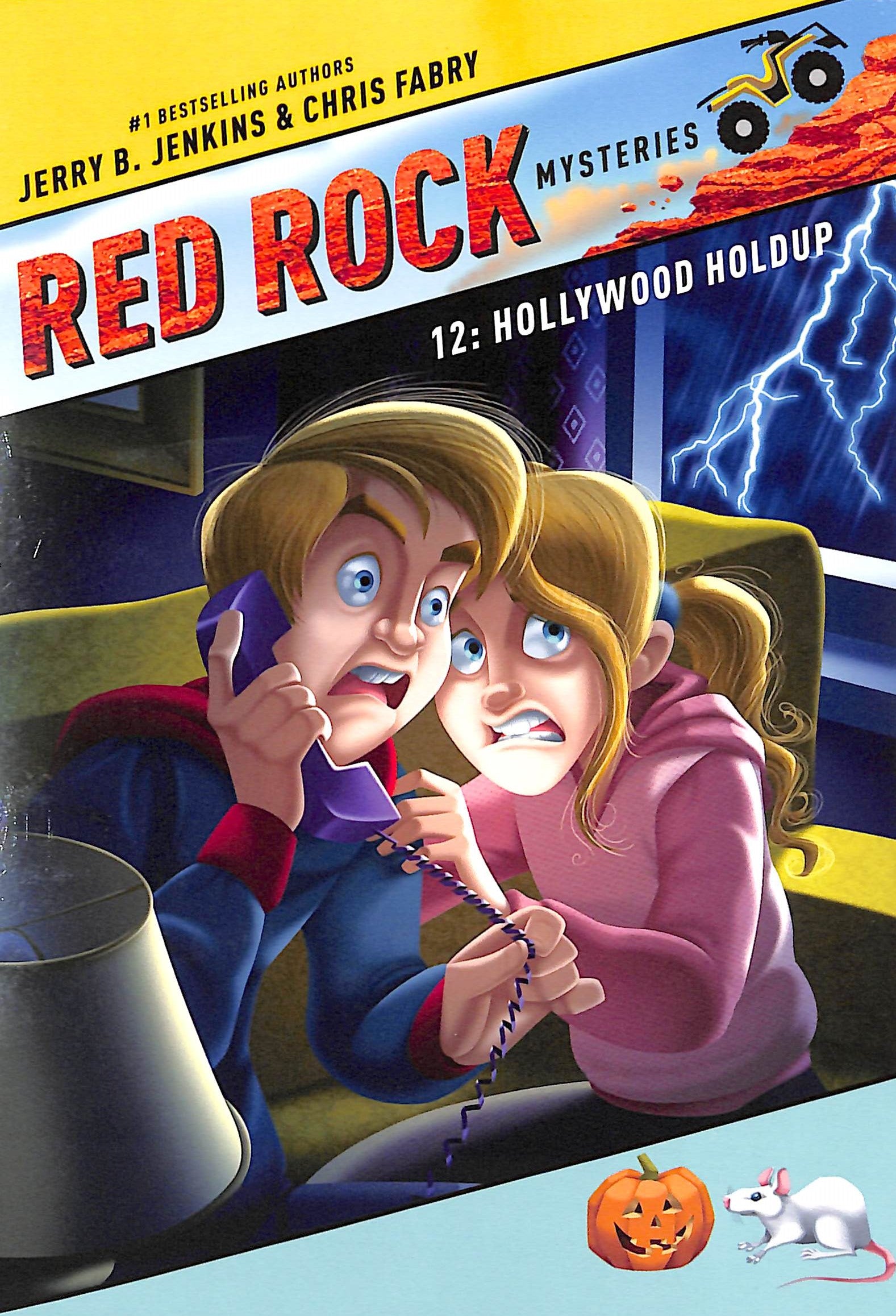 Hollywood Holdup (#12 in Red Rock Mysteries Series)