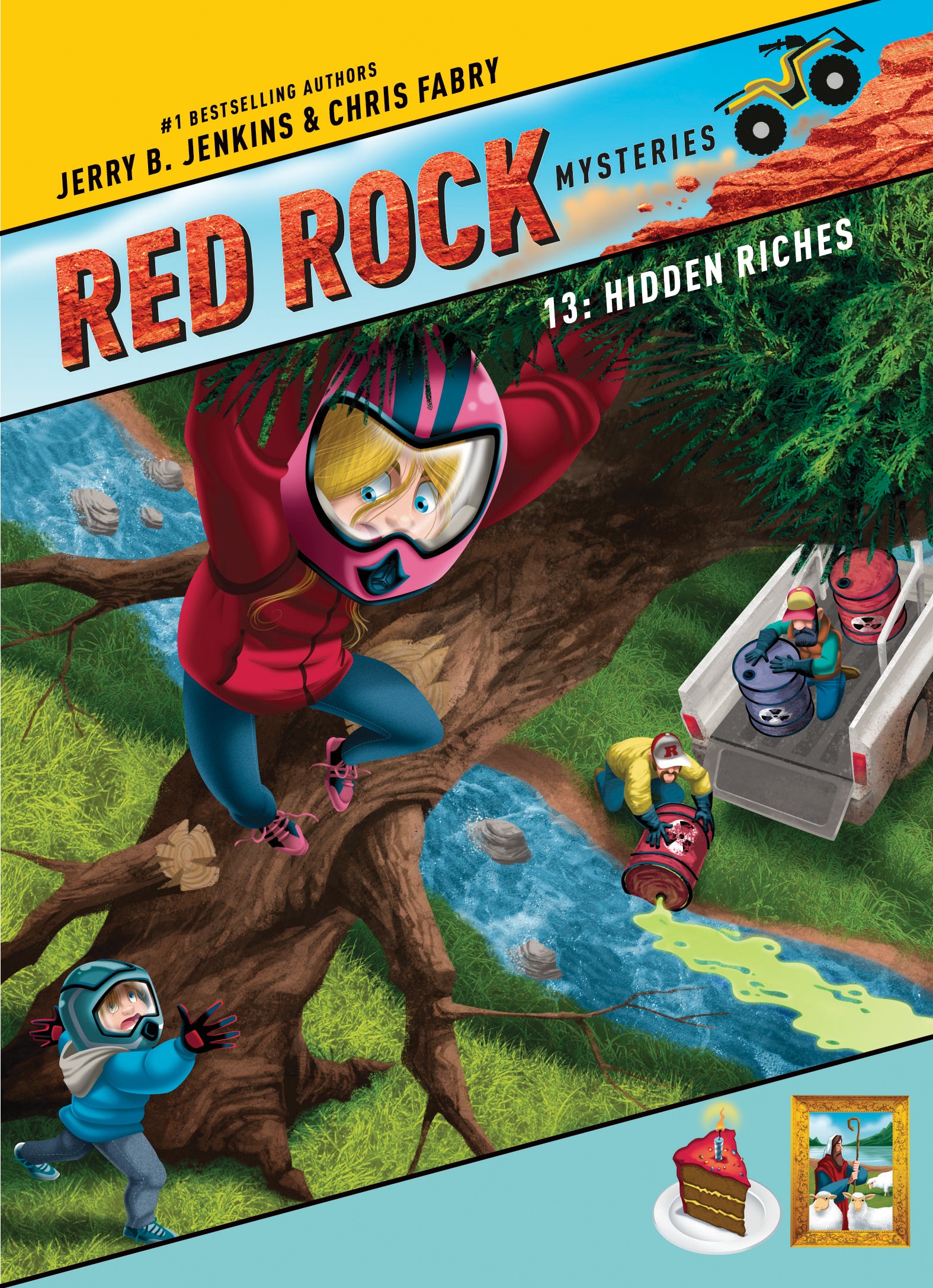 Hidden Riches (#13 in Red Rock Mysteries Series)