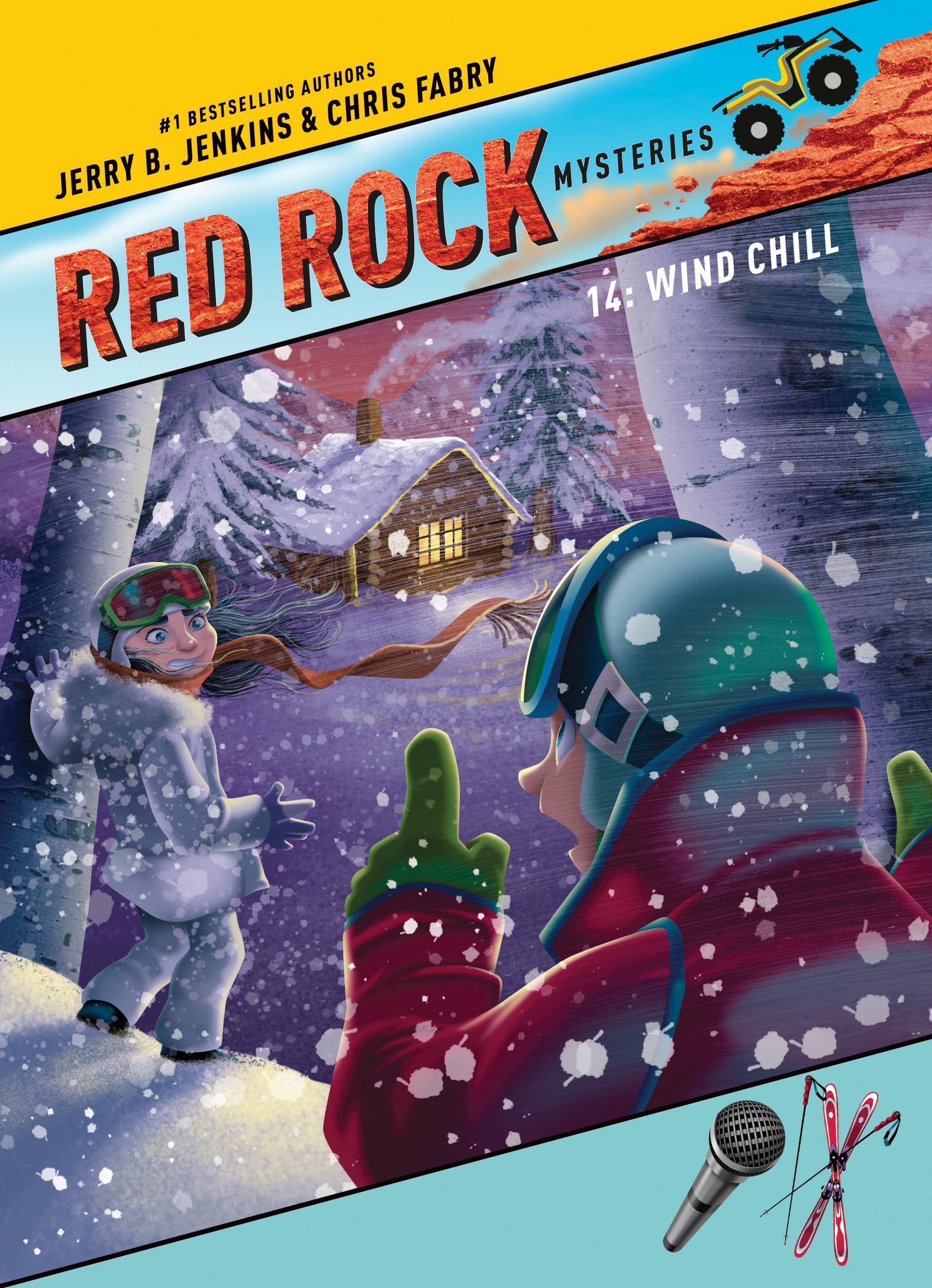 Wind Chill (#14 in Red Rock Mysteries Series)