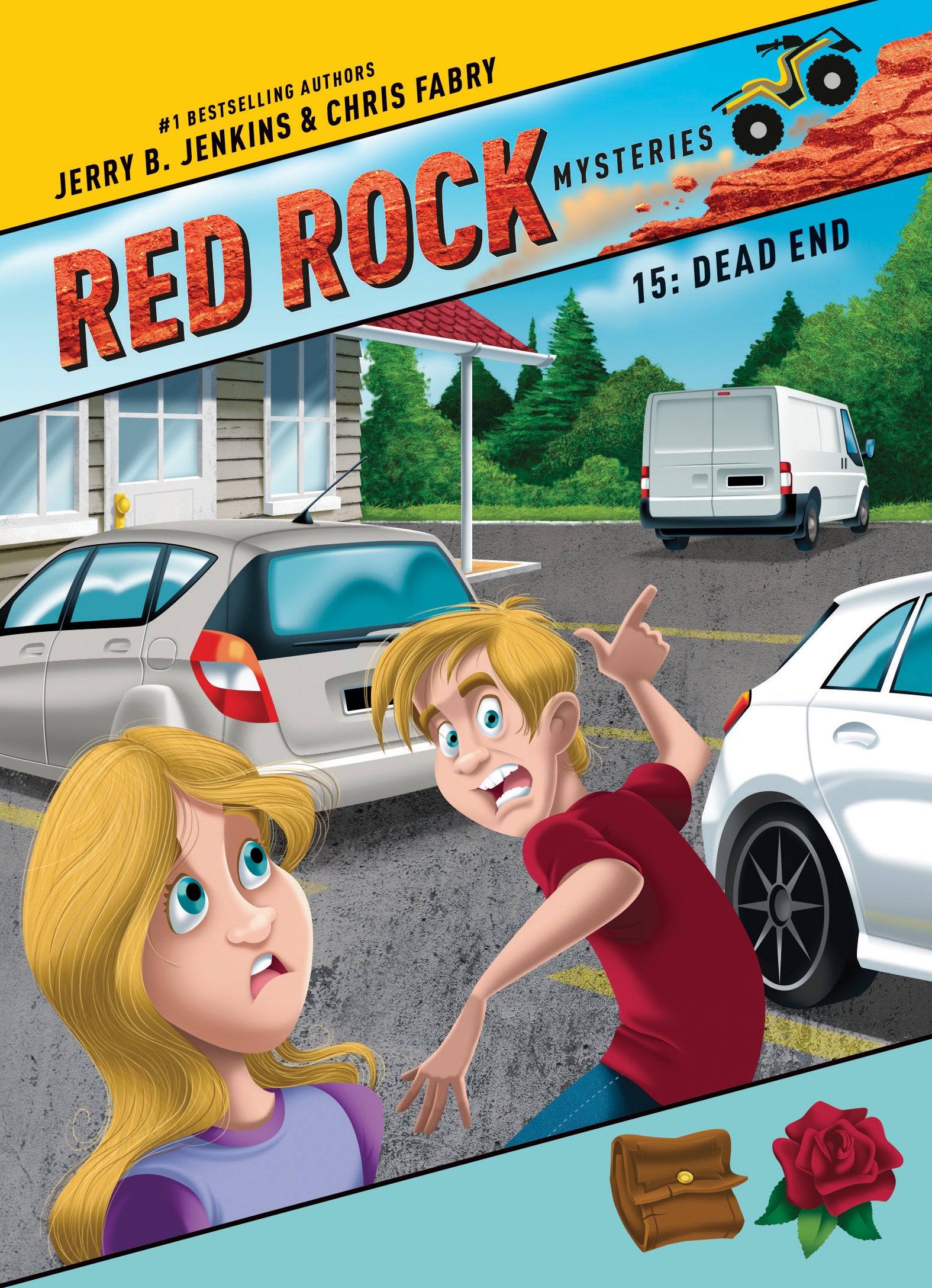 Dead End (#15 in Red Rock Mysteries Series)